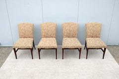 Transitional Andrew Gower for Jasper Group Portrait Dining Chairs - Set of 4