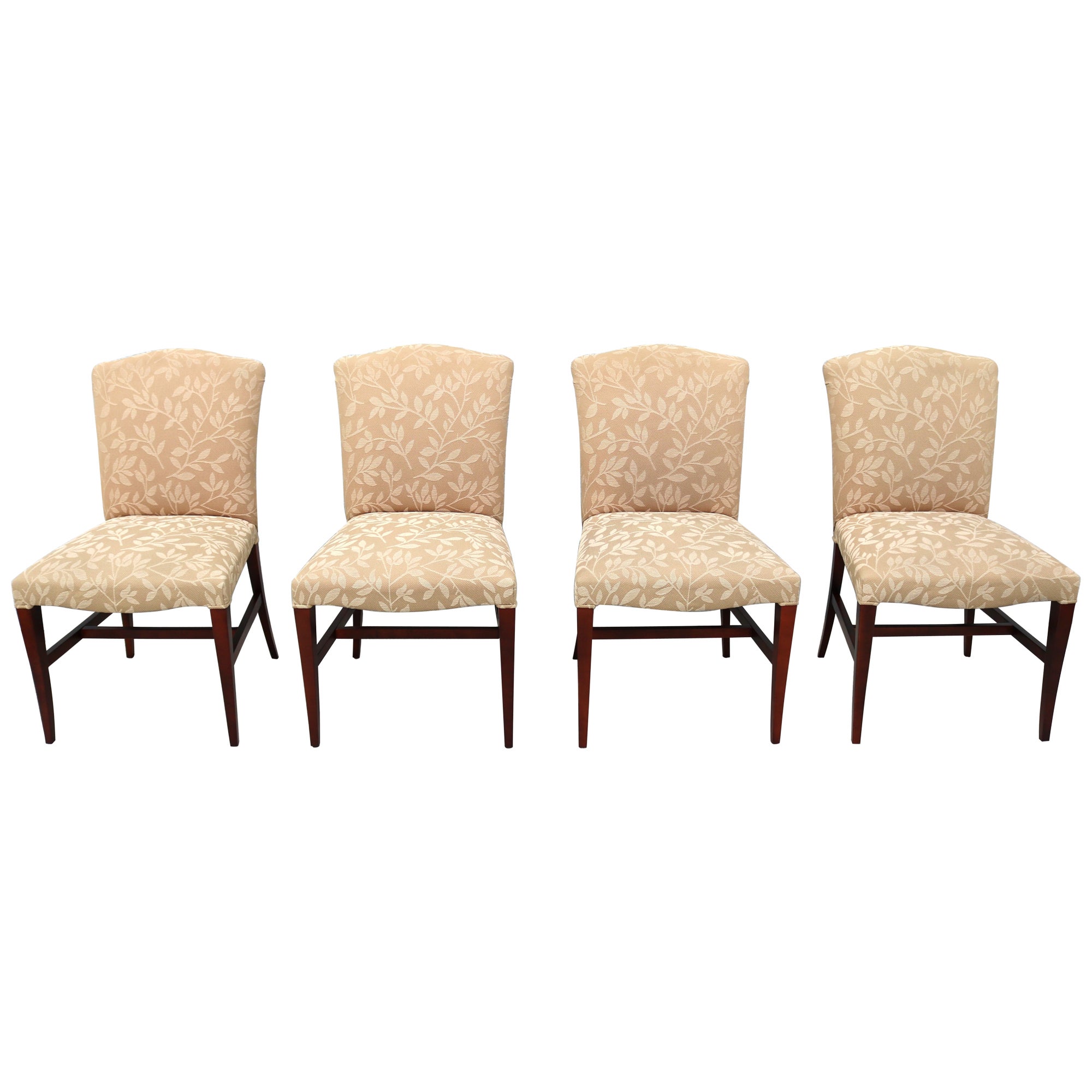 Chaises de salle à manger transitionnelles Andrew Gower pour Jasper Group Portrait - Lot de 4