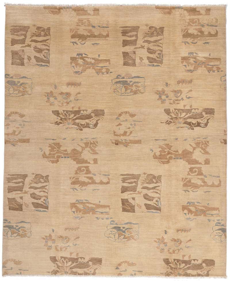 New Transitional Area Rug With Contemporary Abstract Style and ...