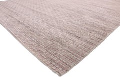 New Transitional Area Rug with Scandinavian Modern Swedish Shabby Chic Style