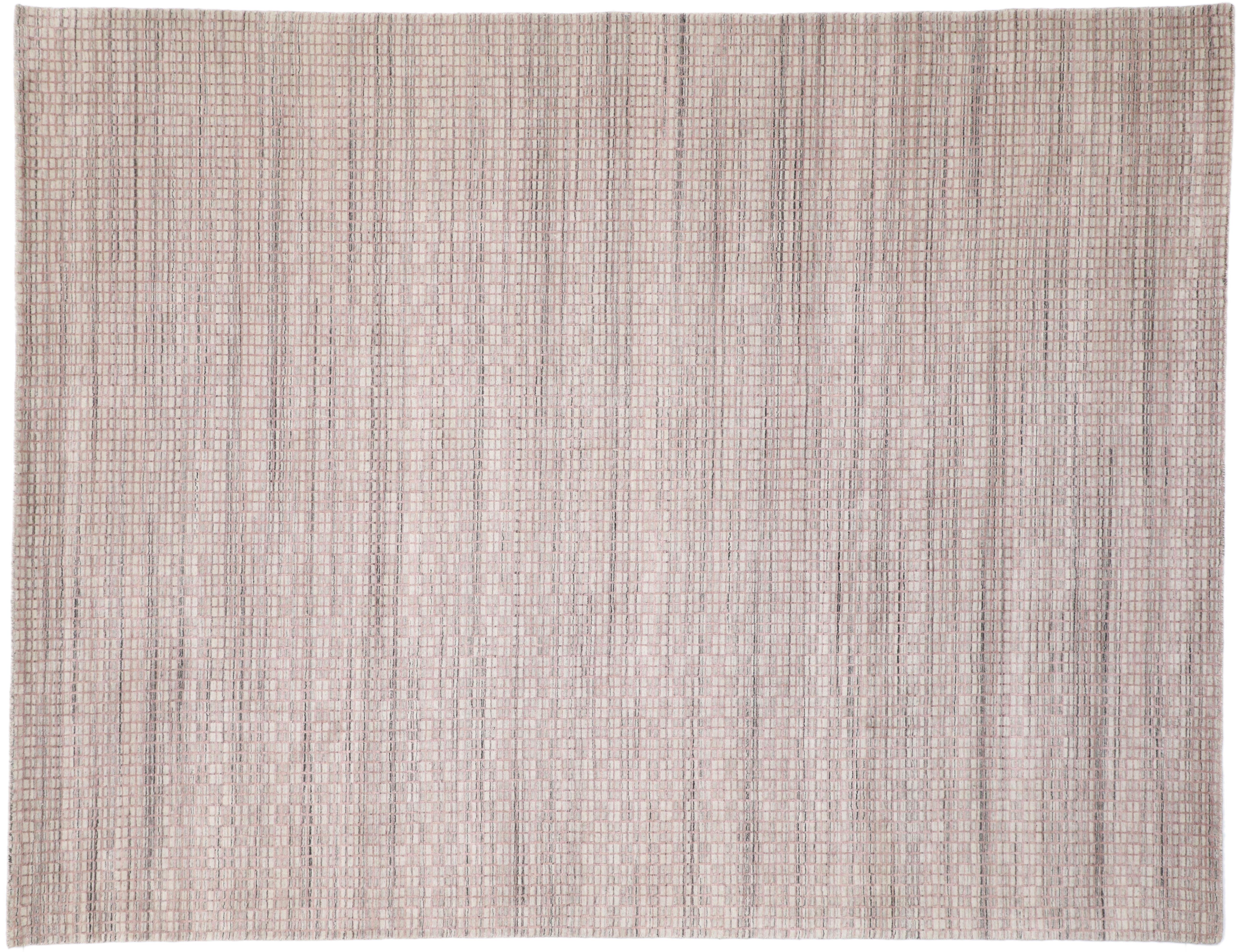 Nuovo tappeto di transizione con stile scandinavo moderno svedese shabby chic in vendita 1