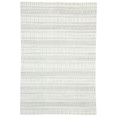 Transitional Area Rug with Scandinavian Modern Swedish Style