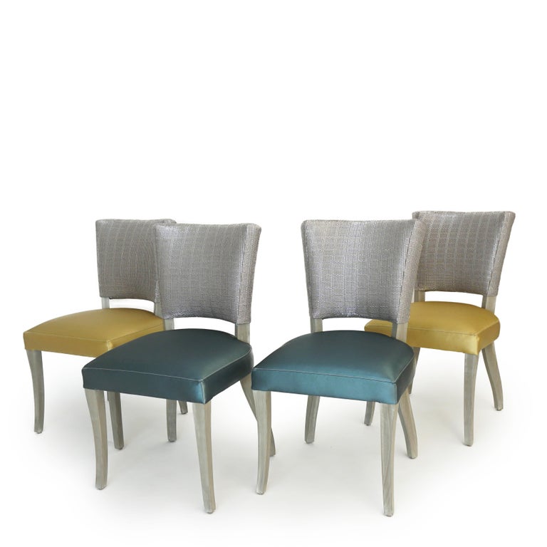 Transitional Armless Dining Chair For Sale at 1stDibs