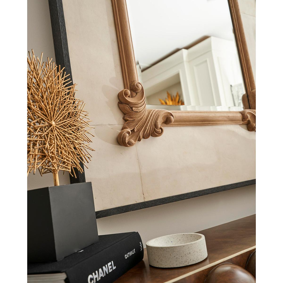 Miroir mural classique transitionnel en vente 1
