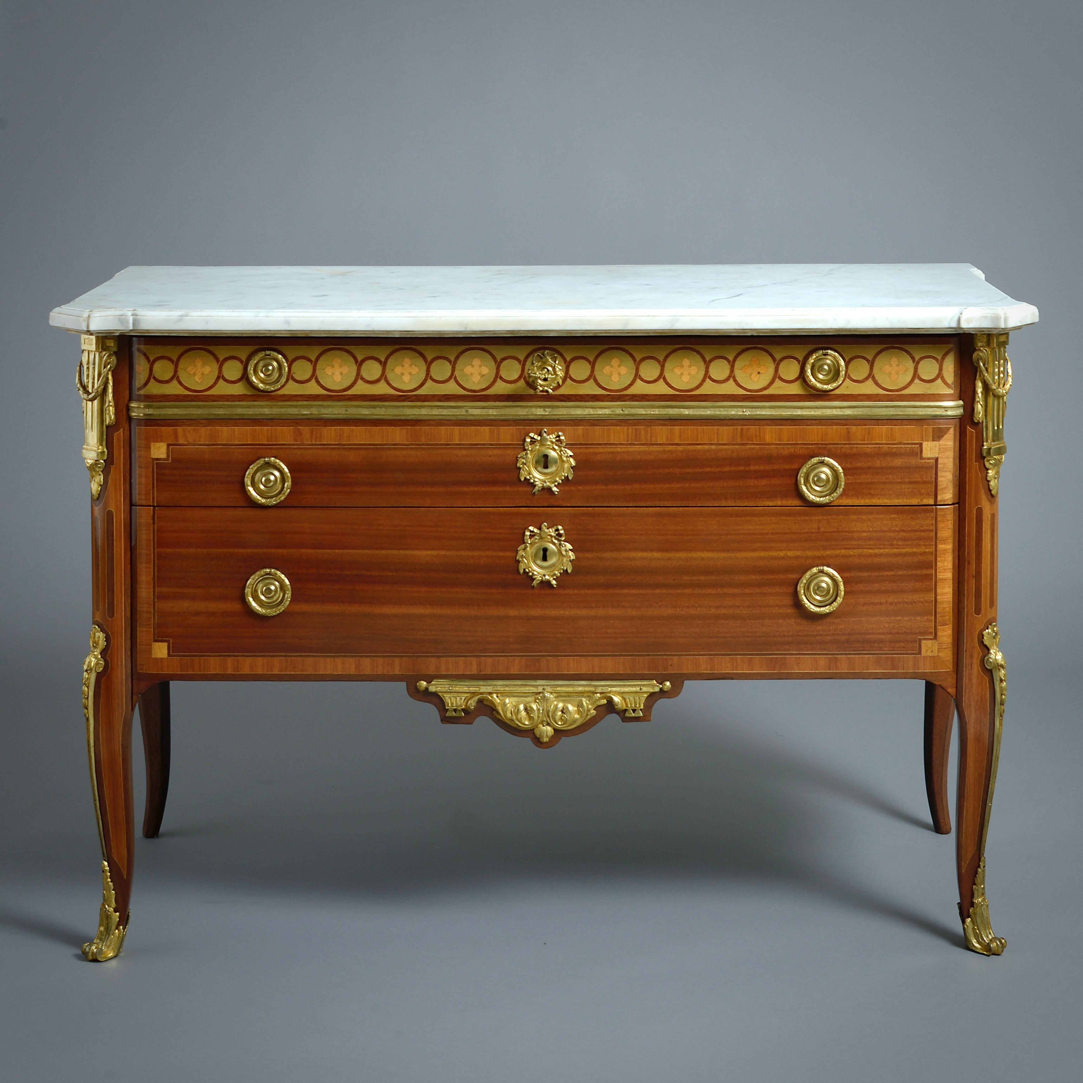 Commode transitionnelle de Jean-Baptiste Tuart et Ferdinand Bury Bon état - En vente à London, GB