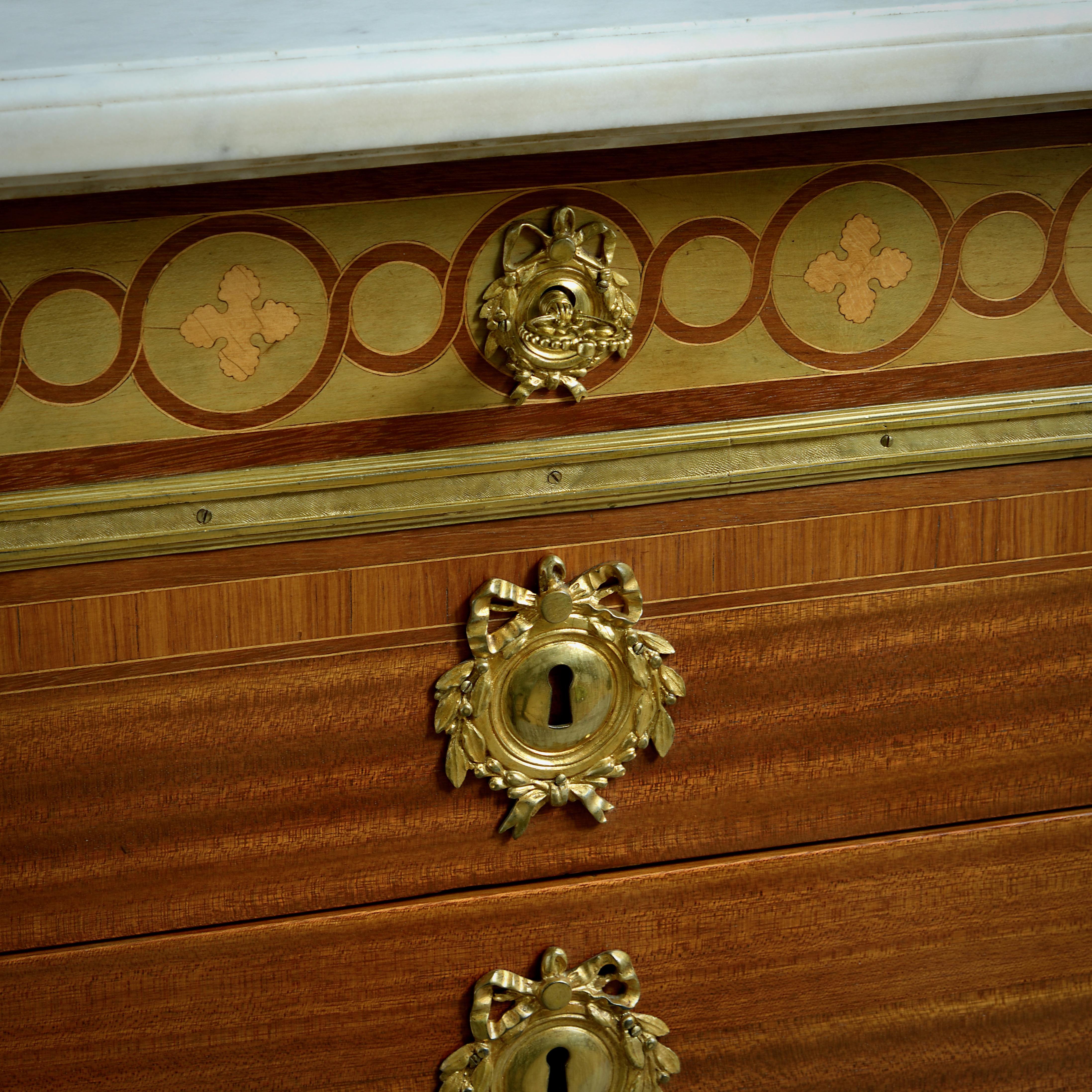 Commode transitionnelle de Jean-Baptiste Tuart et Ferdinand Bury en vente 1