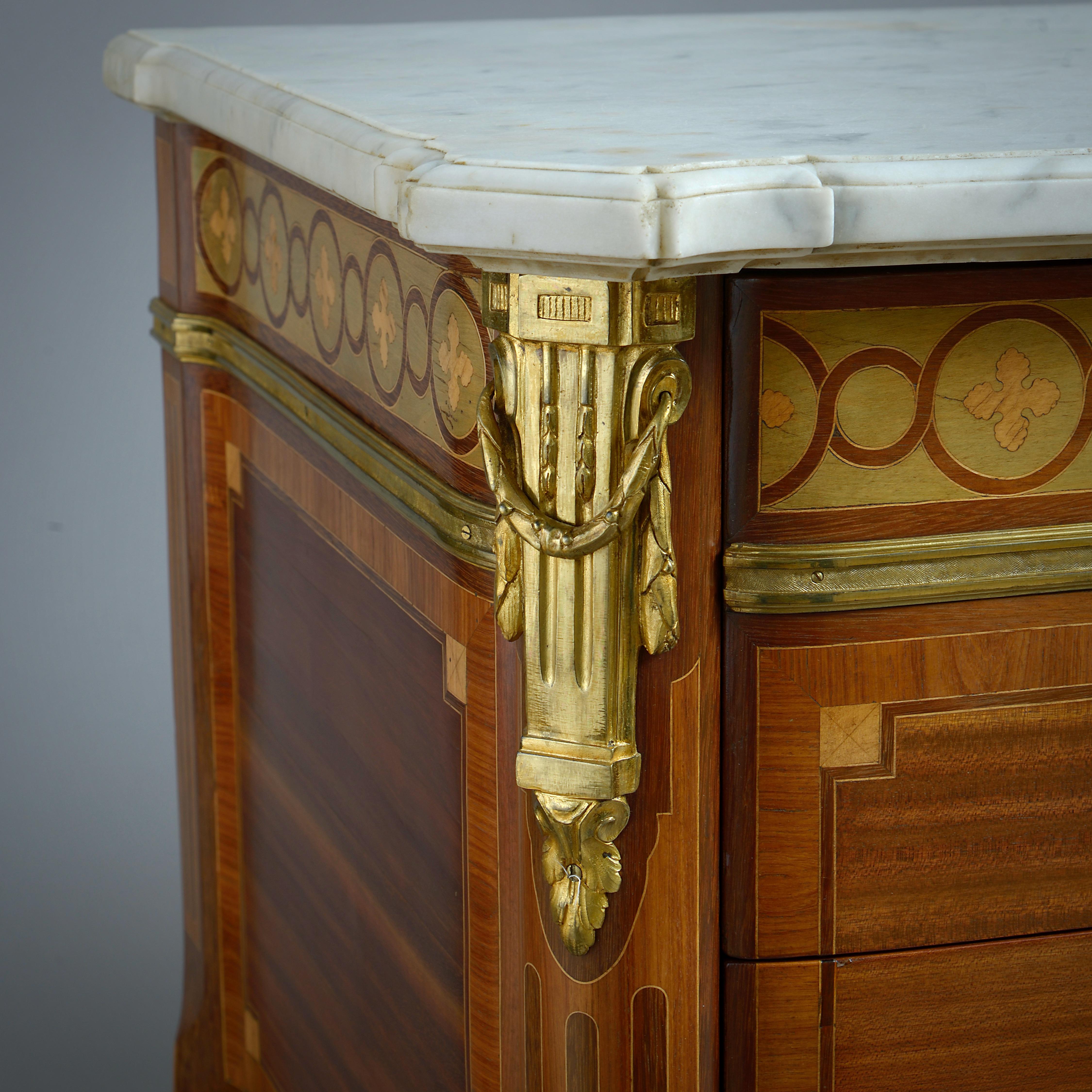 Commode transitionnelle de Jean-Baptiste Tuart et Ferdinand Bury en vente 2