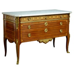 Transitional Commode by Jean-Baptiste Tuart and Ferdinand Bury