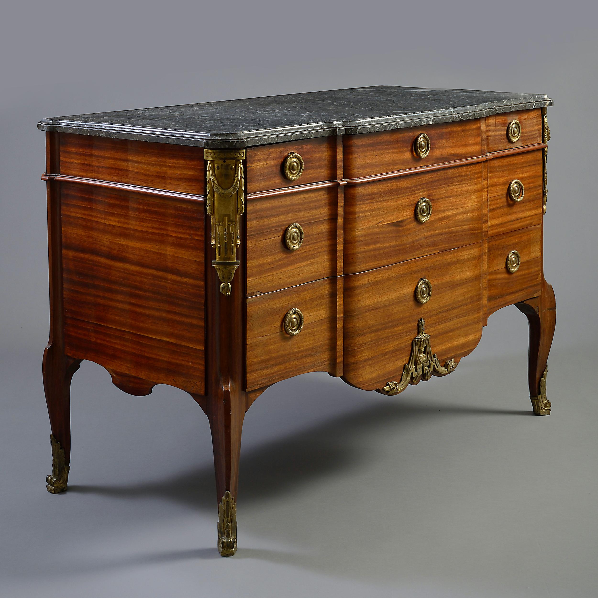 Mid-18th Century Transitional Commode by RVLC For Sale