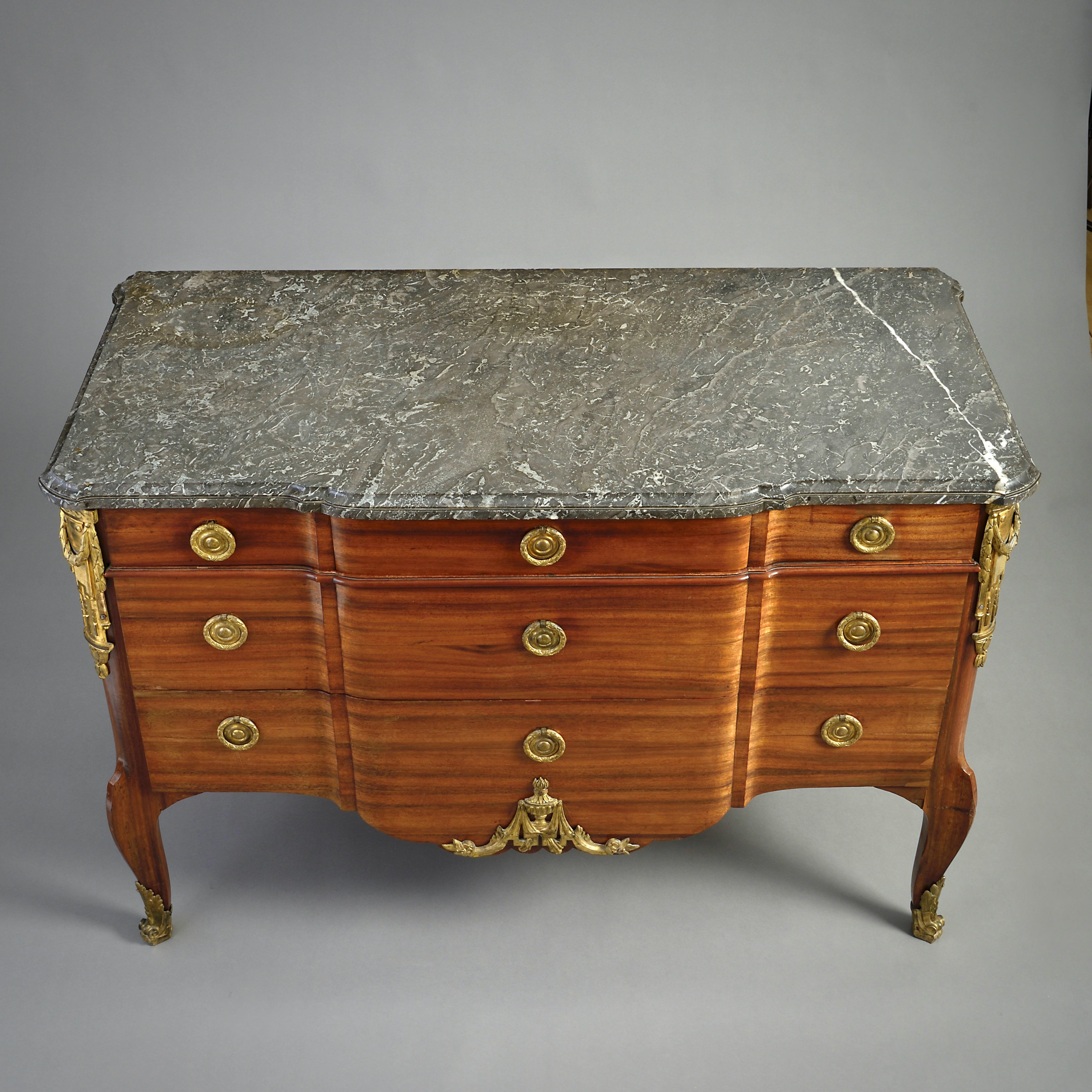 Mid-18th Century Transitional Commode by RVLC For Sale