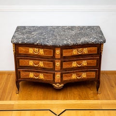 Transitional Commode, France, Second Half of the 18th Century