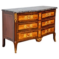 Commode di transizione, Francia, seconda metà del XVIII secolo