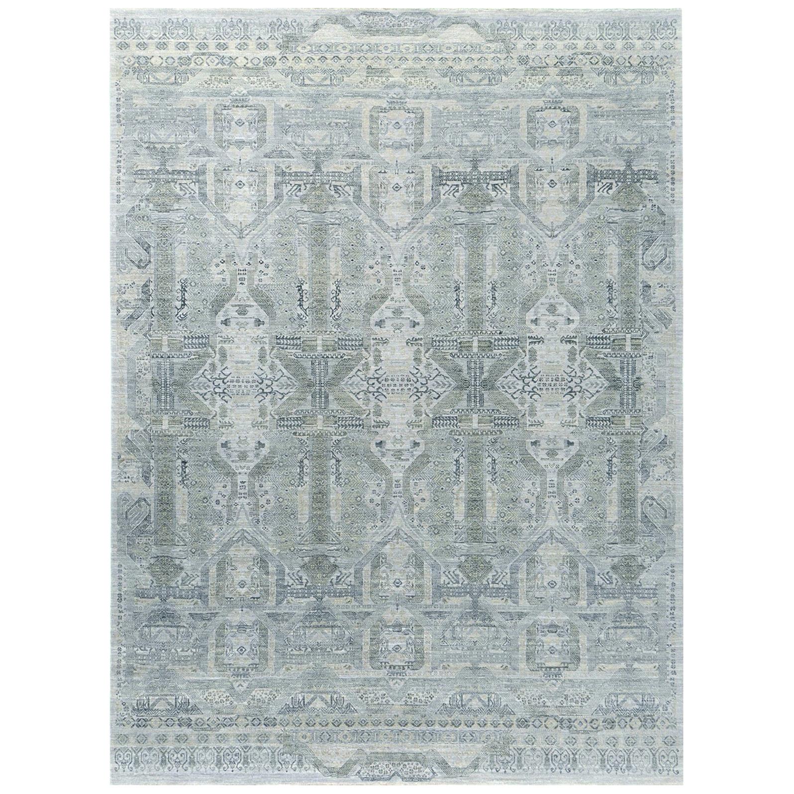 Transitional Design Allure Rug Gambol For Sale