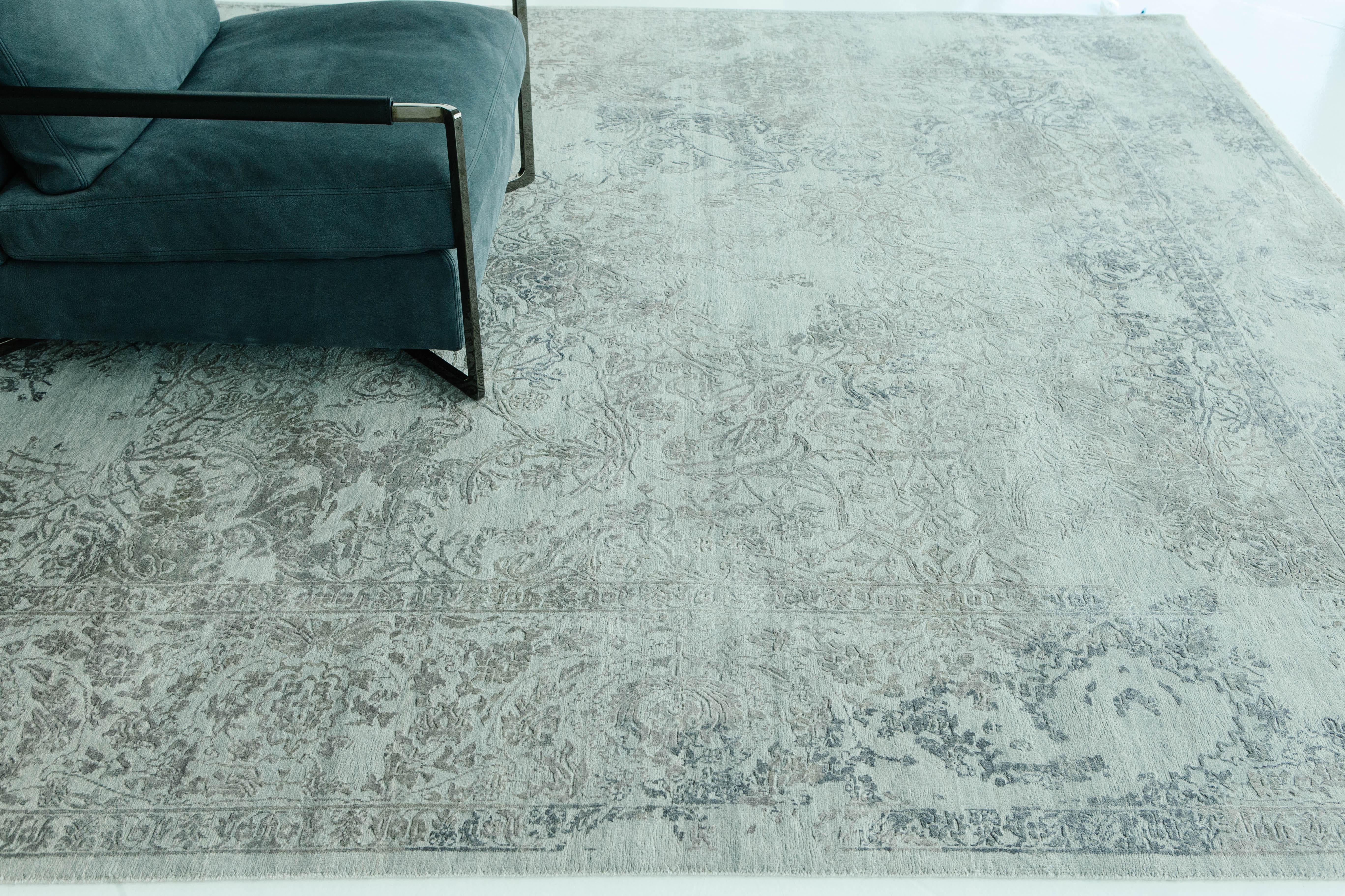 Transitional Design Allure Rug Renato In New Condition For Sale In WEST HOLLYWOOD, CA