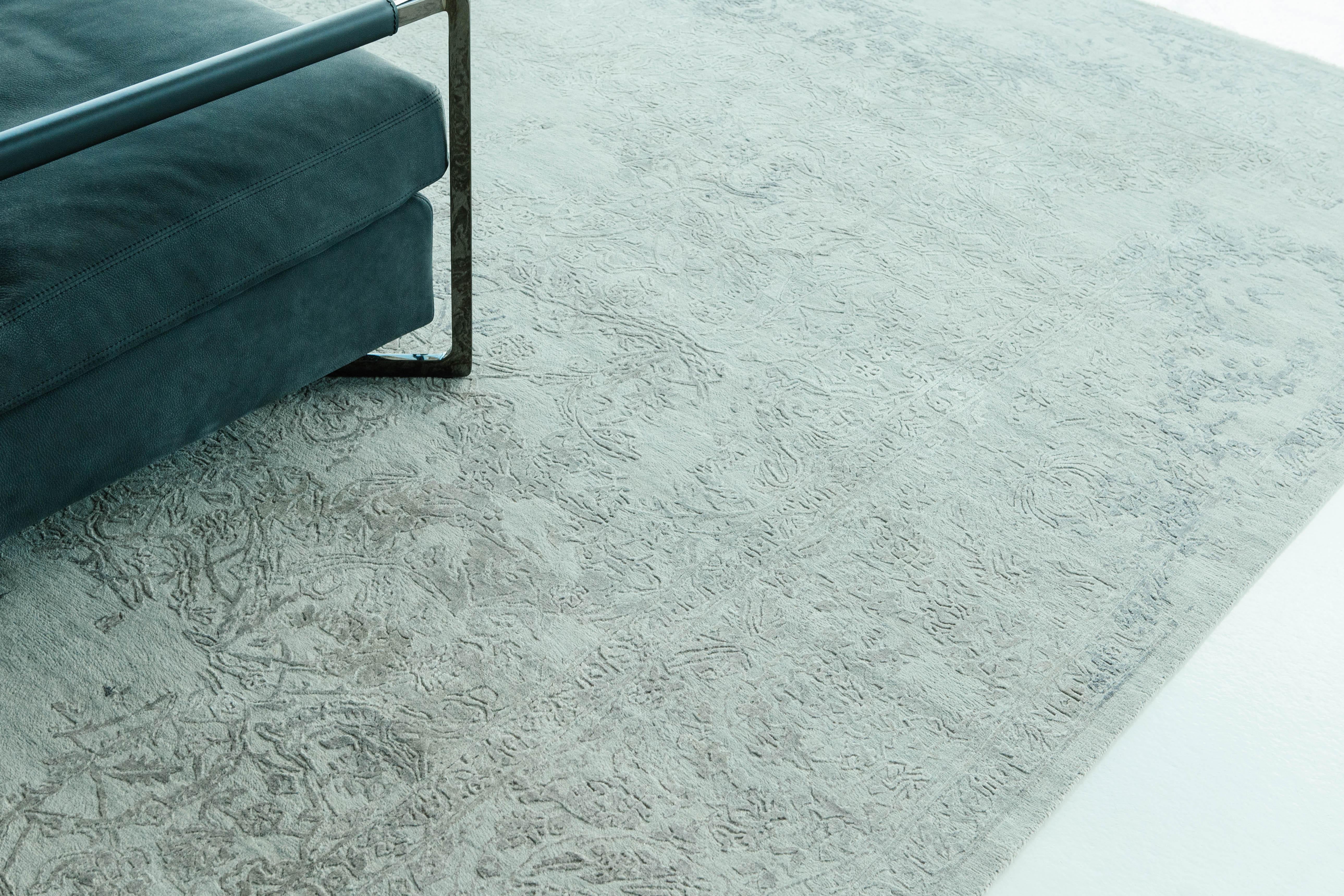Transitional Design Allure Teppich Renato (Wolle) im Angebot