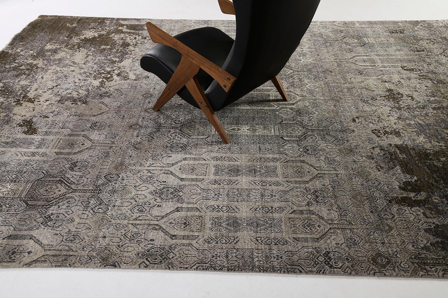Transitional Design Allure Rug Sofia by Mehraban Rugs In New Condition For Sale In WEST HOLLYWOOD, CA