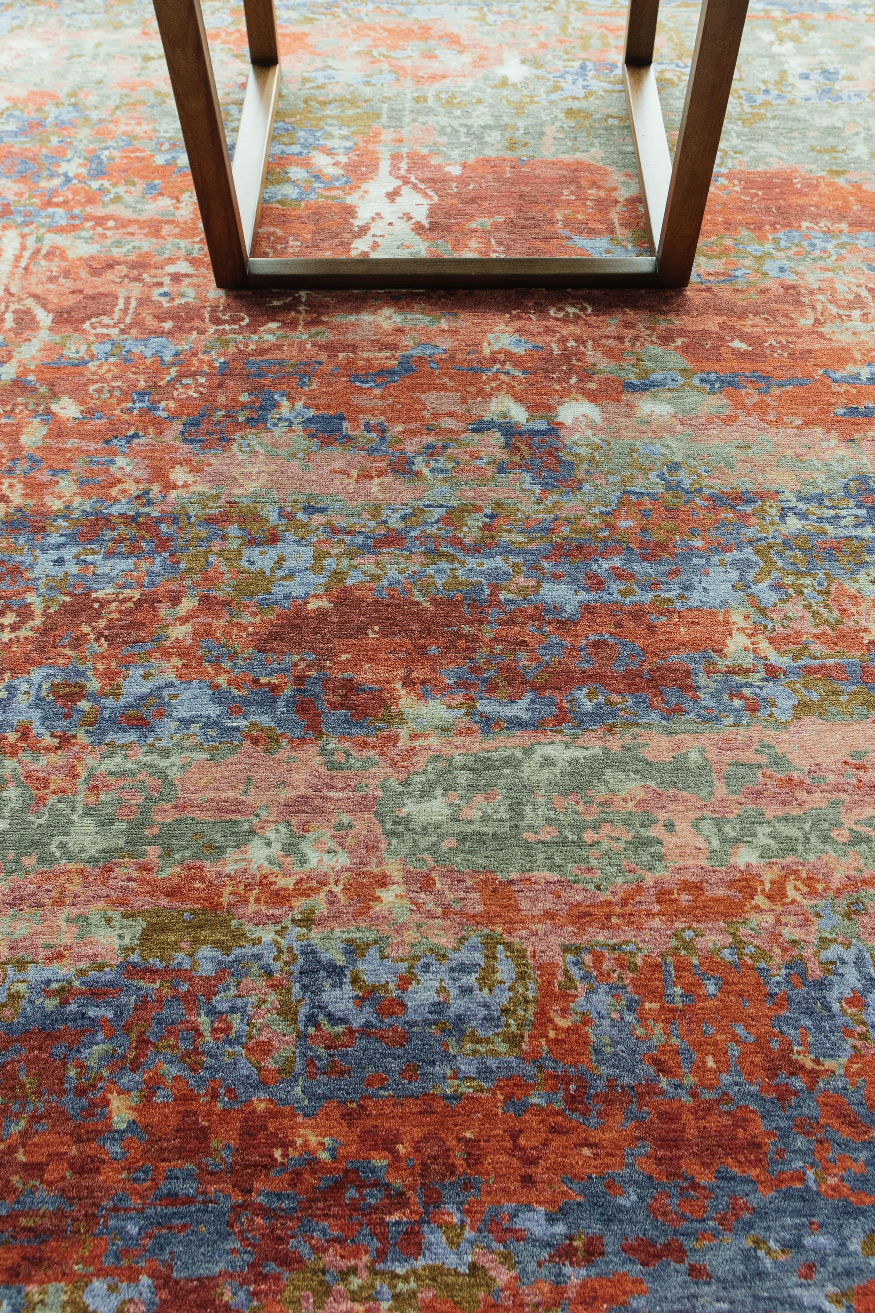 Transitional Design Rug Allure Collection In New Condition For Sale In WEST HOLLYWOOD, CA