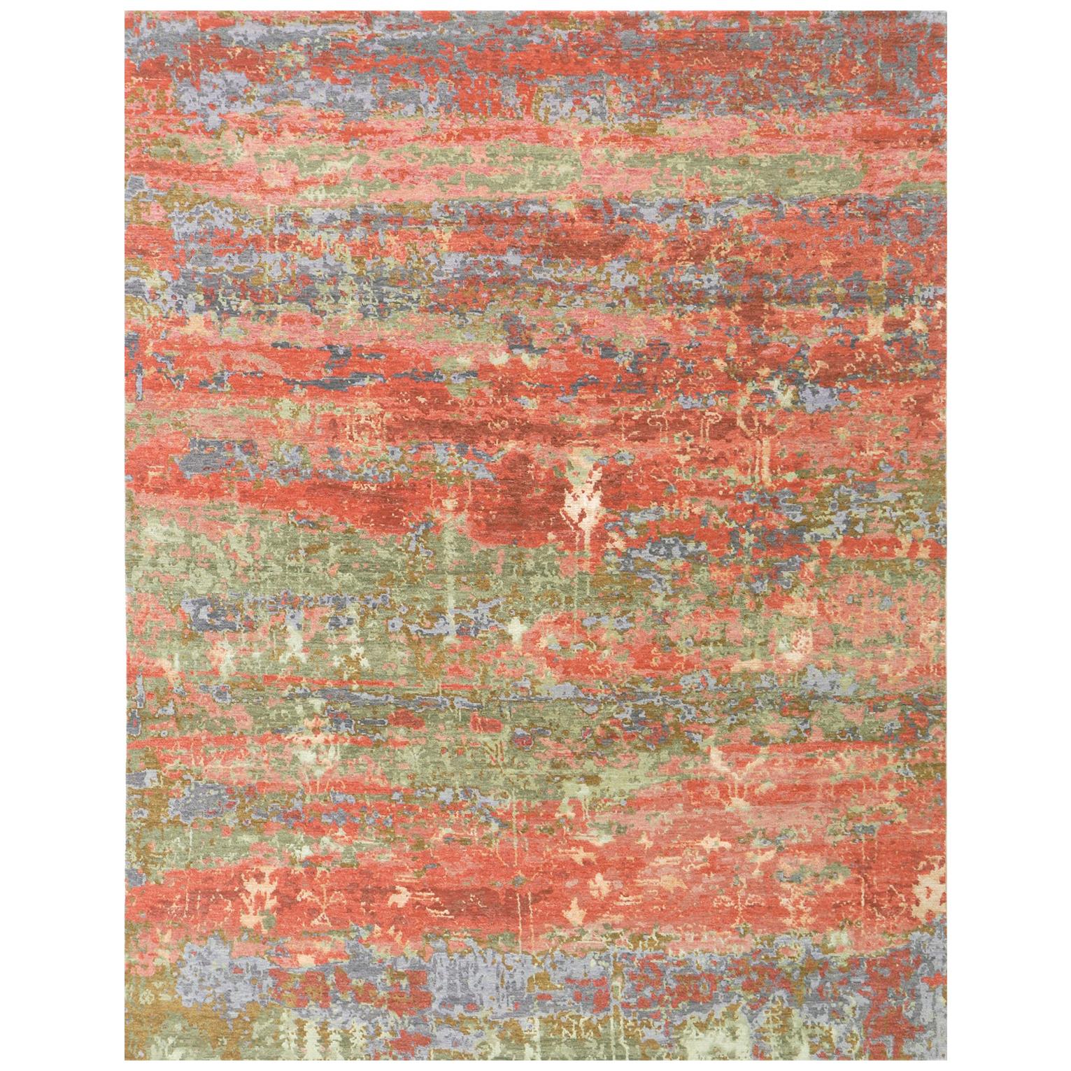 Transitional Design Rug Allure Dixon by Mehraban Rugs For Sale at 1stDibs