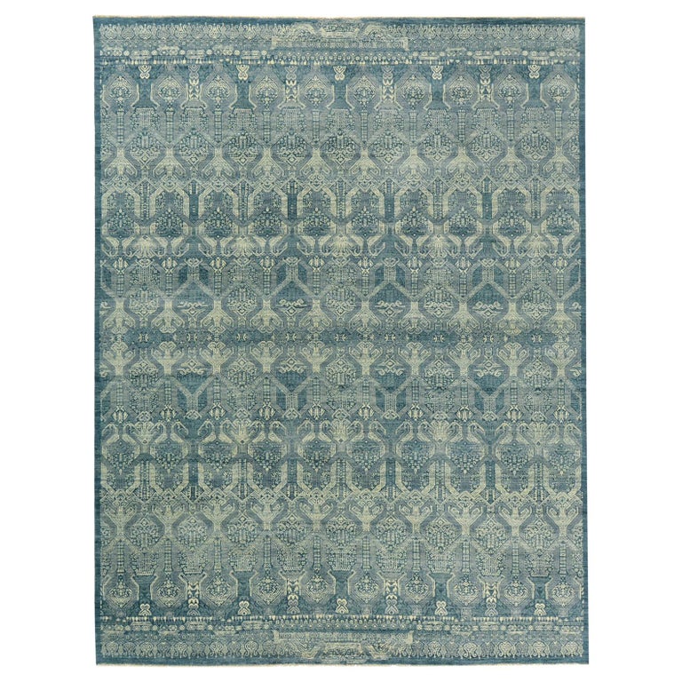 Transitional Design Rug Allure Dixon by Mehraban Rugs For Sale at 1stDibs