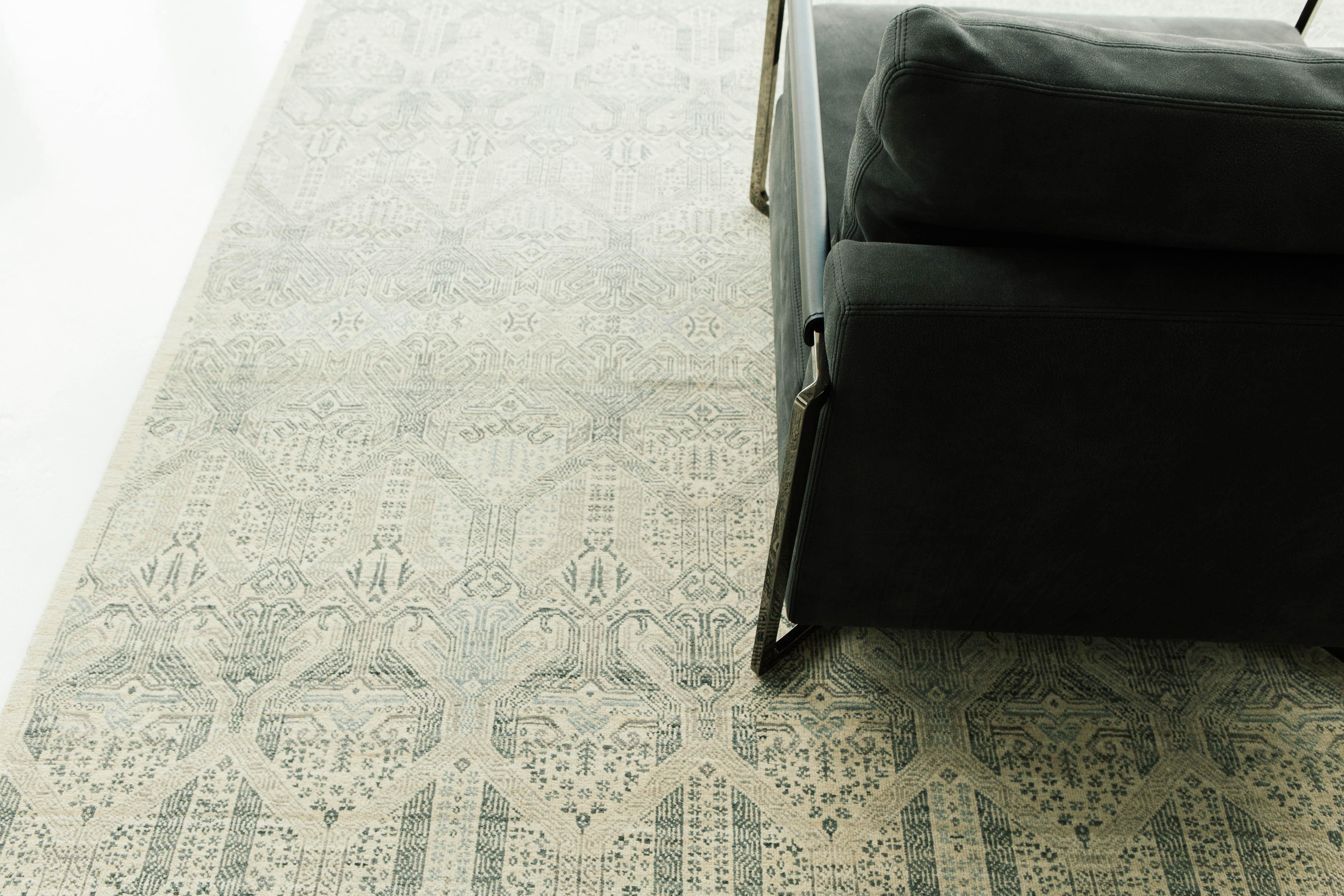 Transitional Design Rug Allure Dixson For Sale 4