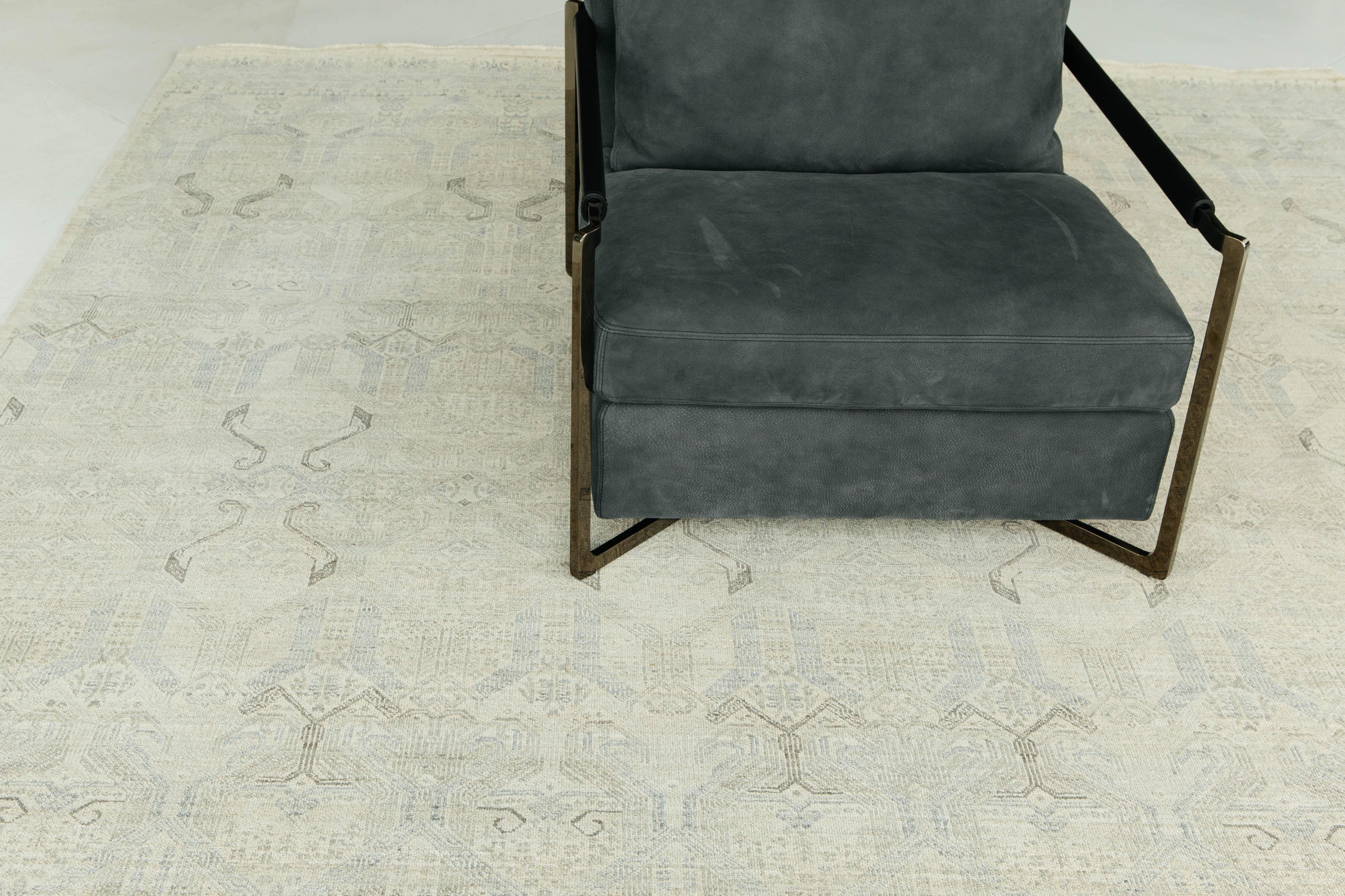 Transitional Design-Teppich Allure Dixson im Angebot 6