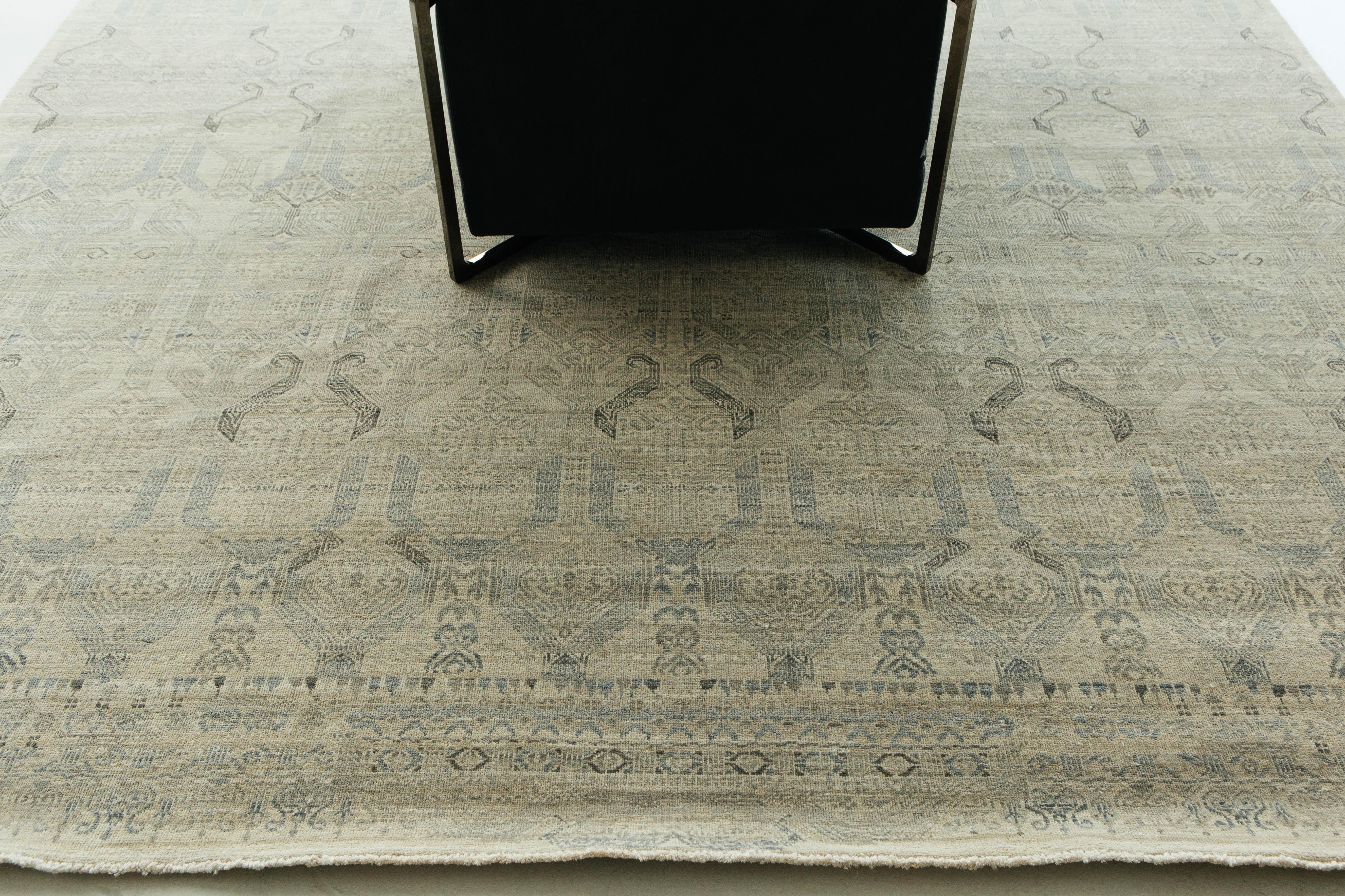 Transitional Design Rug Allure Dixson In New Condition For Sale In WEST HOLLYWOOD, CA