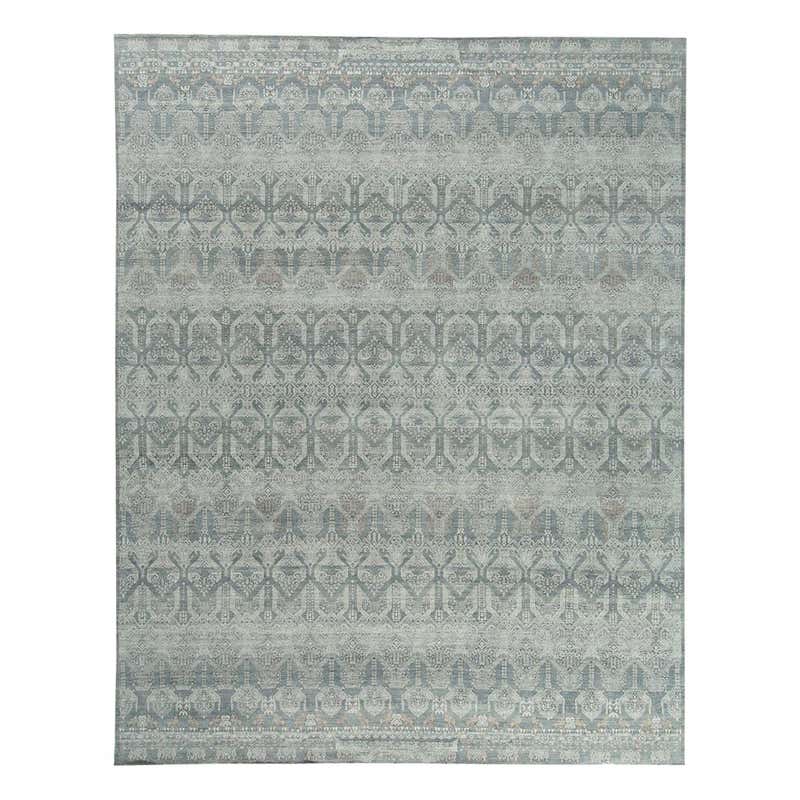 New Transitional Moorish-Style Rug with Modern Design For Sale at 1stDibs