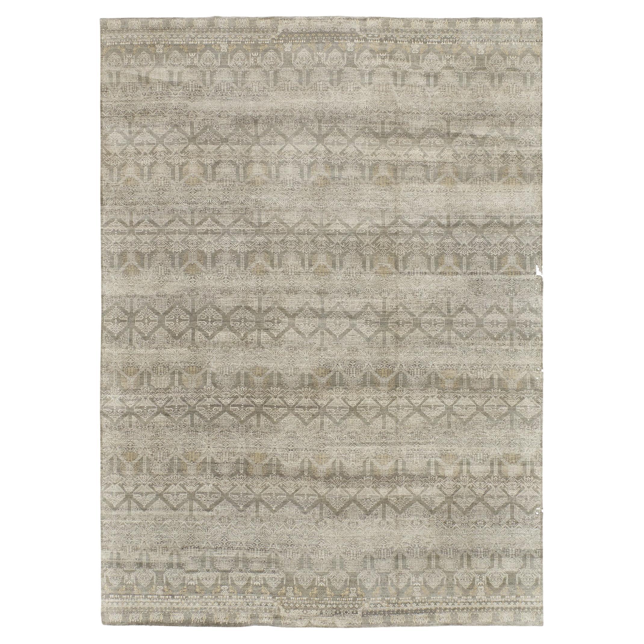 Transitional Design-Teppich mit Allure Dixson