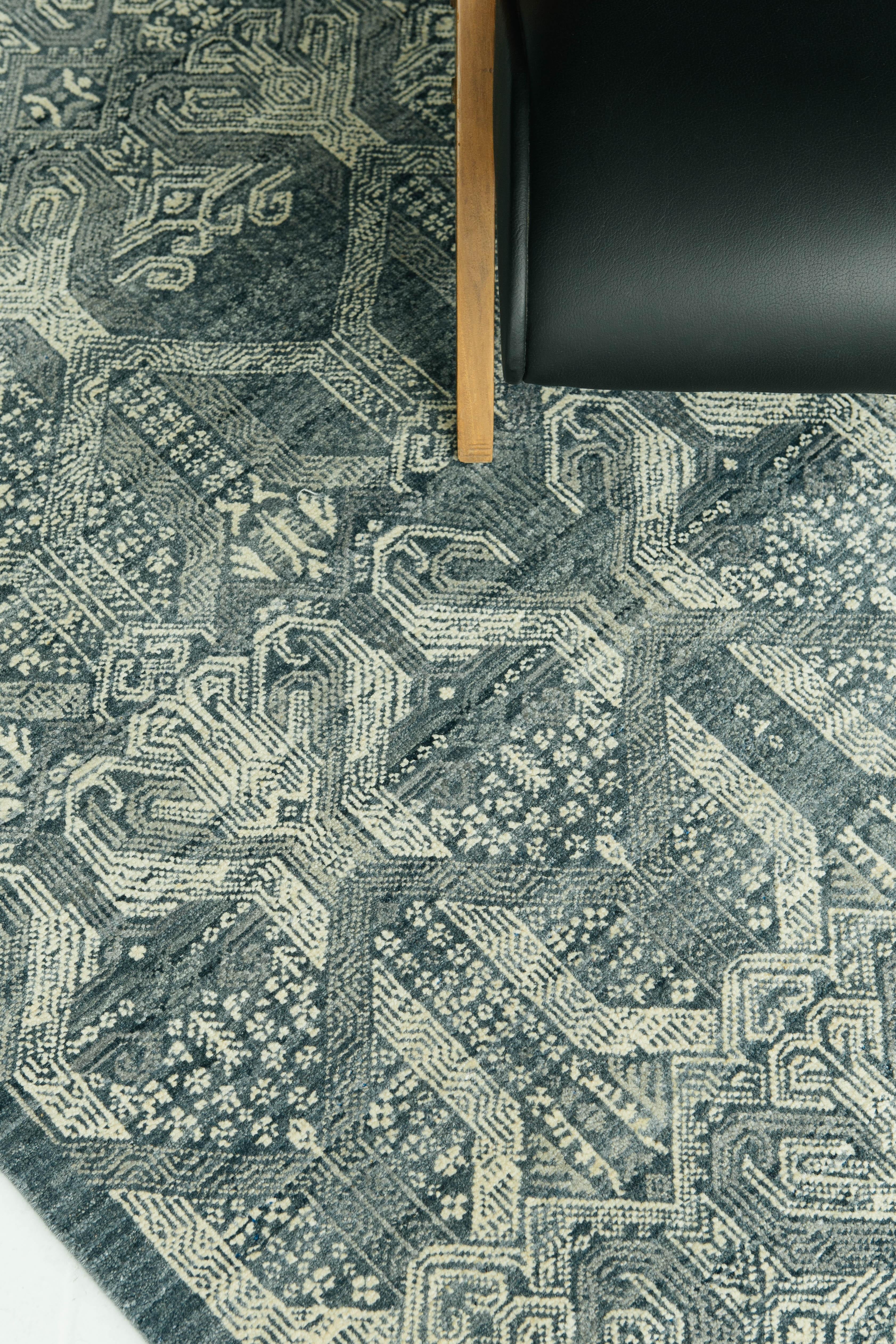 Transitional Design Teppich Allure Dixson von Mehraban im Angebot 7