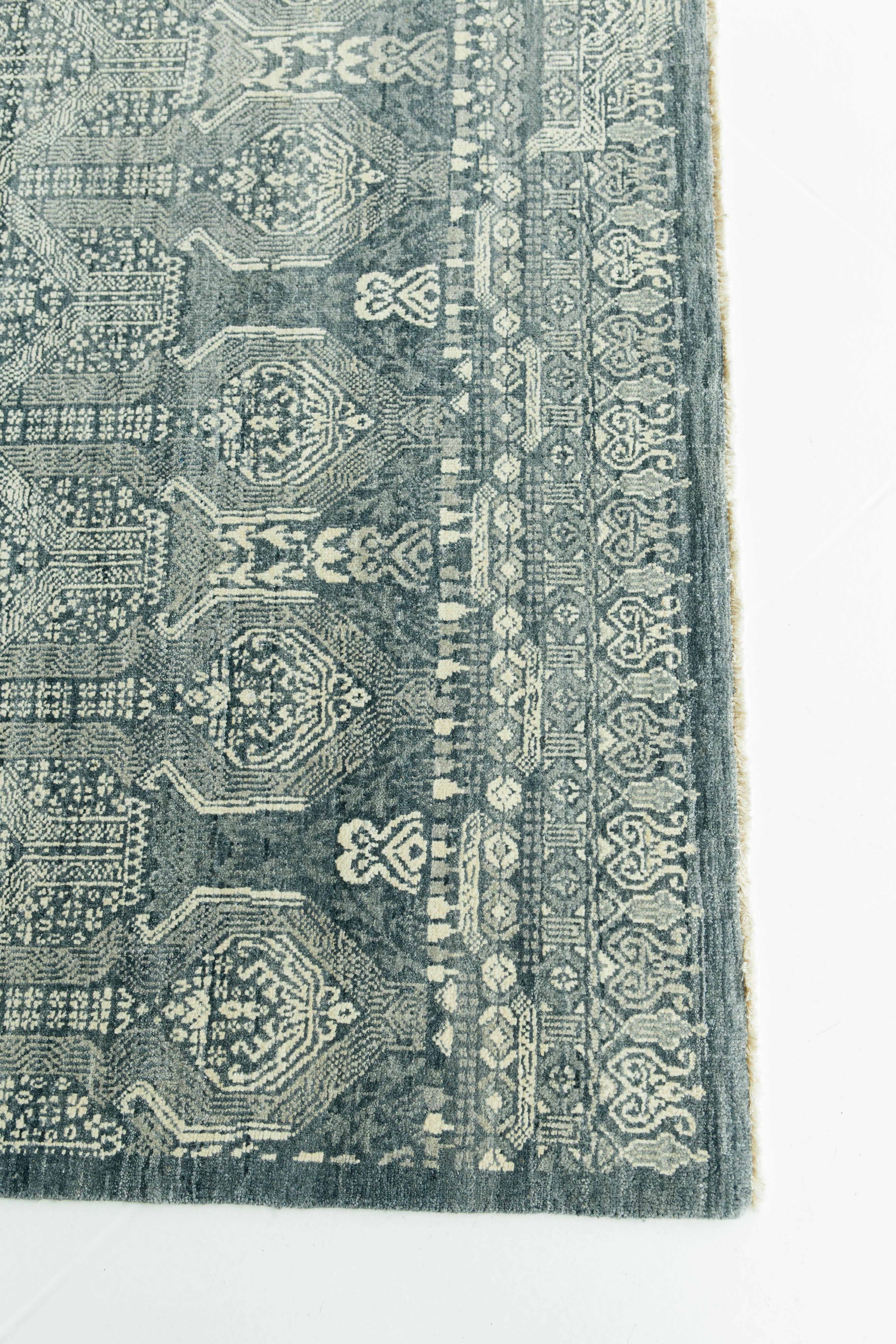 Transitional Design Teppich Allure Dixson von Mehraban im Angebot 11