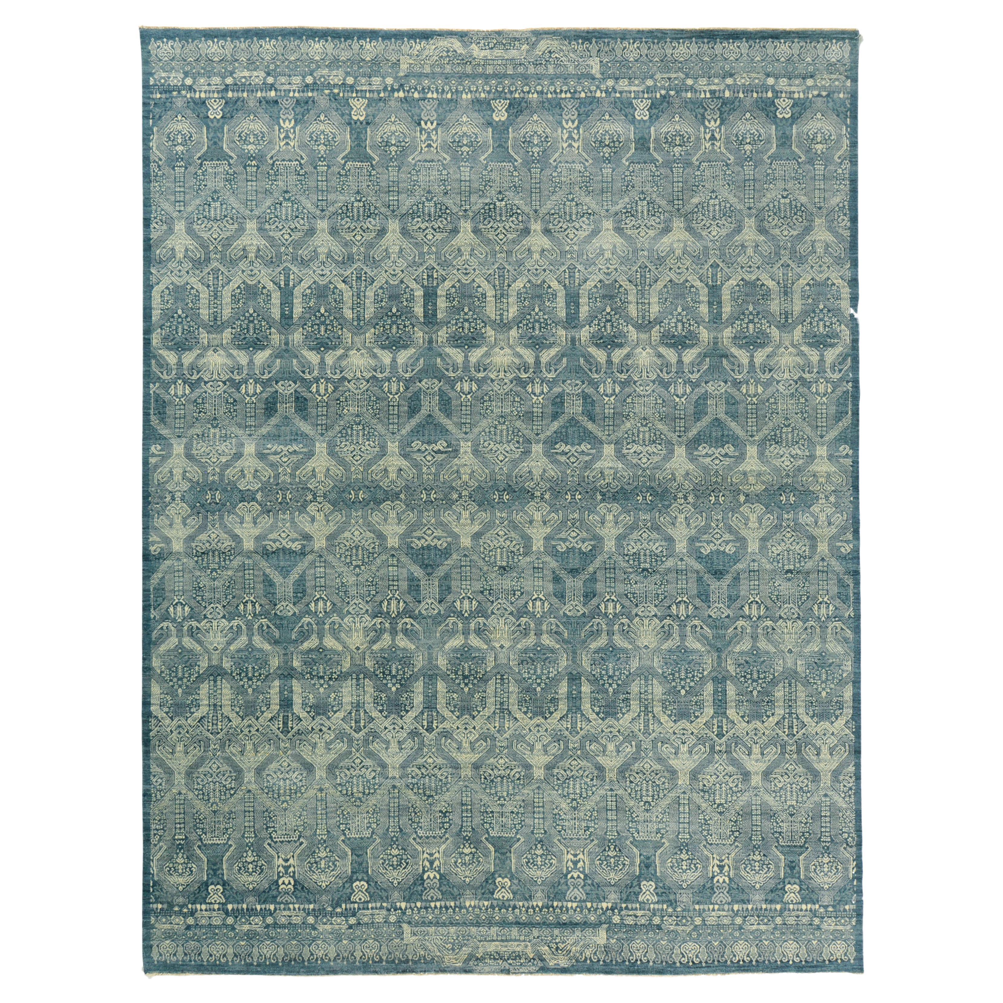 Transitional Design Rug Allure Dixson from Mehraban For Sale