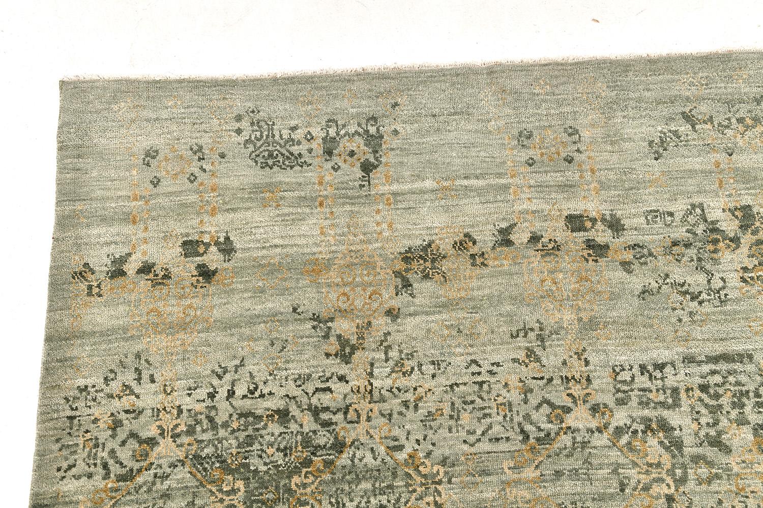 Transitional Design Teppich Allure Fiore im Angebot 1