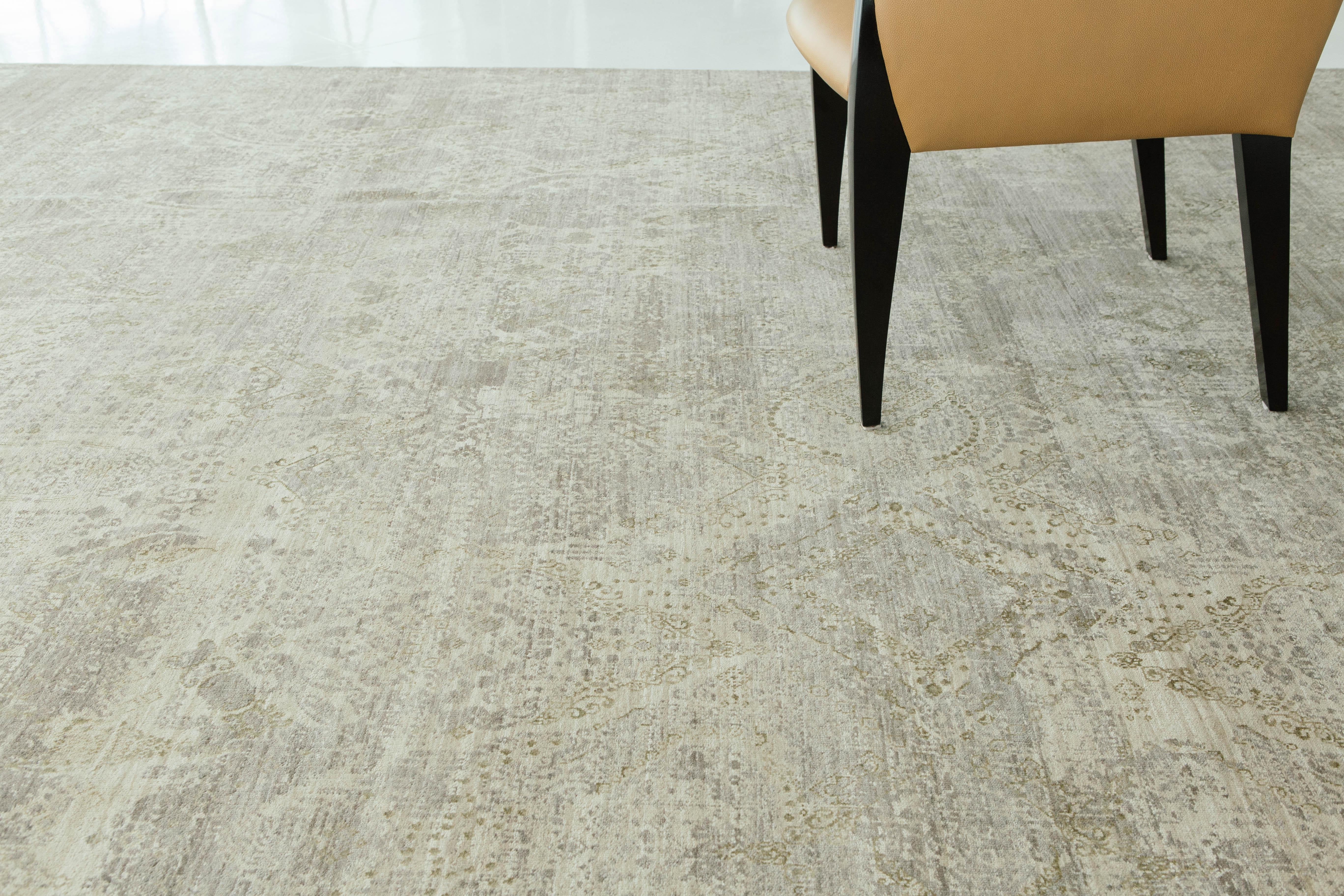 Transitional Design Teppich Allure Fiore im Angebot 2