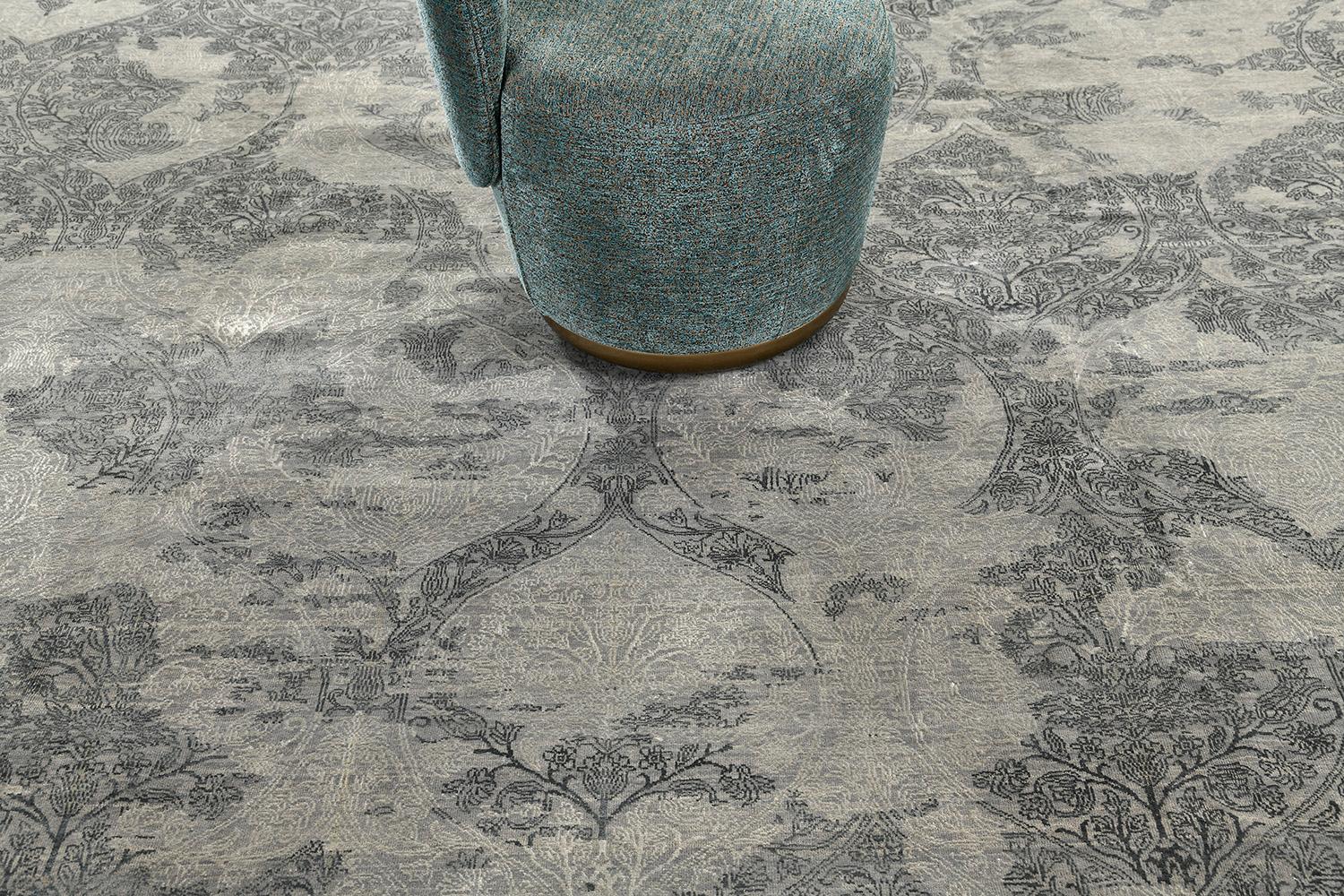 Alfombra de diseño de transición Allure Fortage Indio