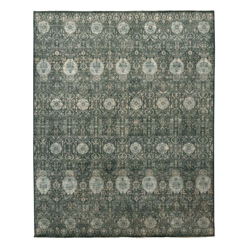 New Transitional Moorish-Style Rug with Modern Design For Sale at 1stDibs