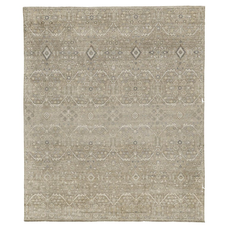 Transitional Design Vintage Revival Rug EF5 For Sale at 1stDibs