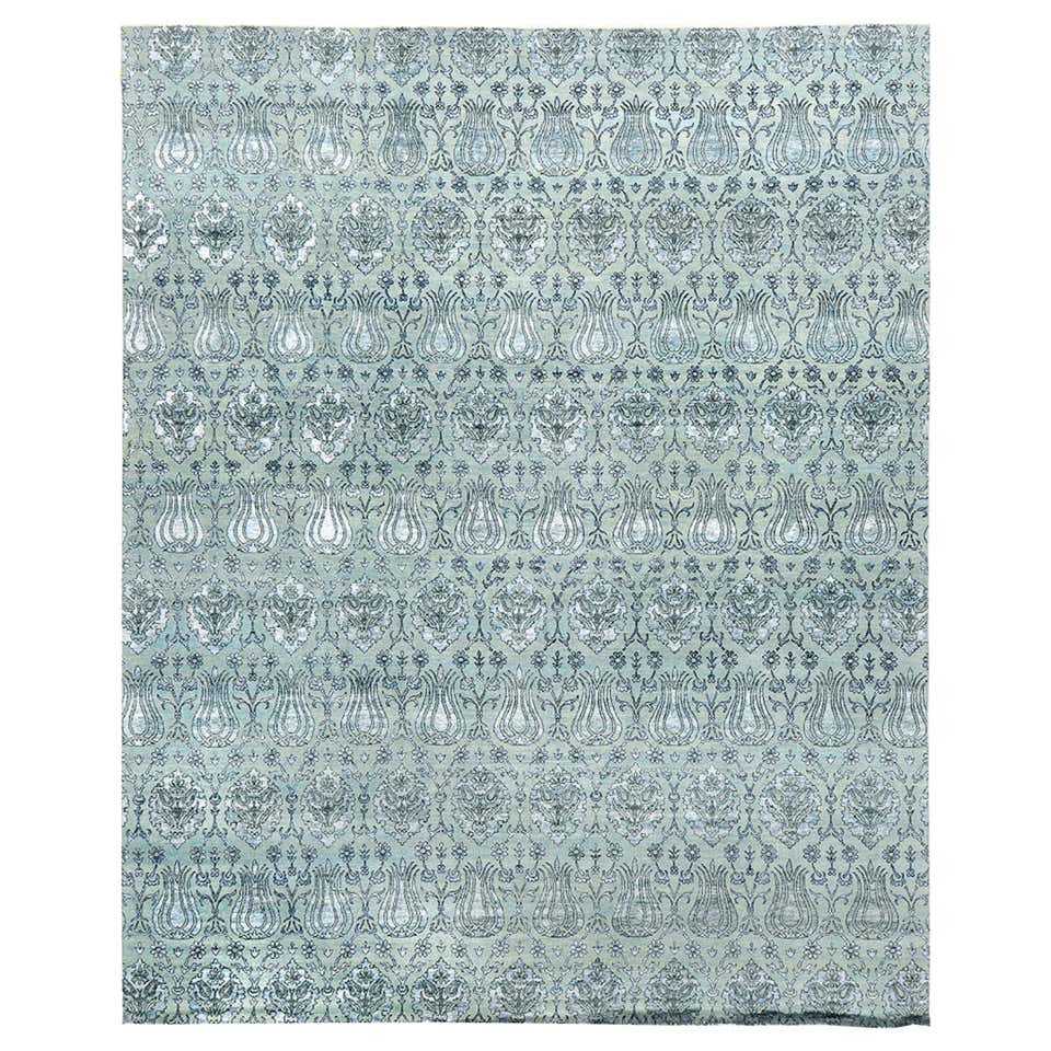 New Transitional Area Rug With Contemporary Abstract Style and ...