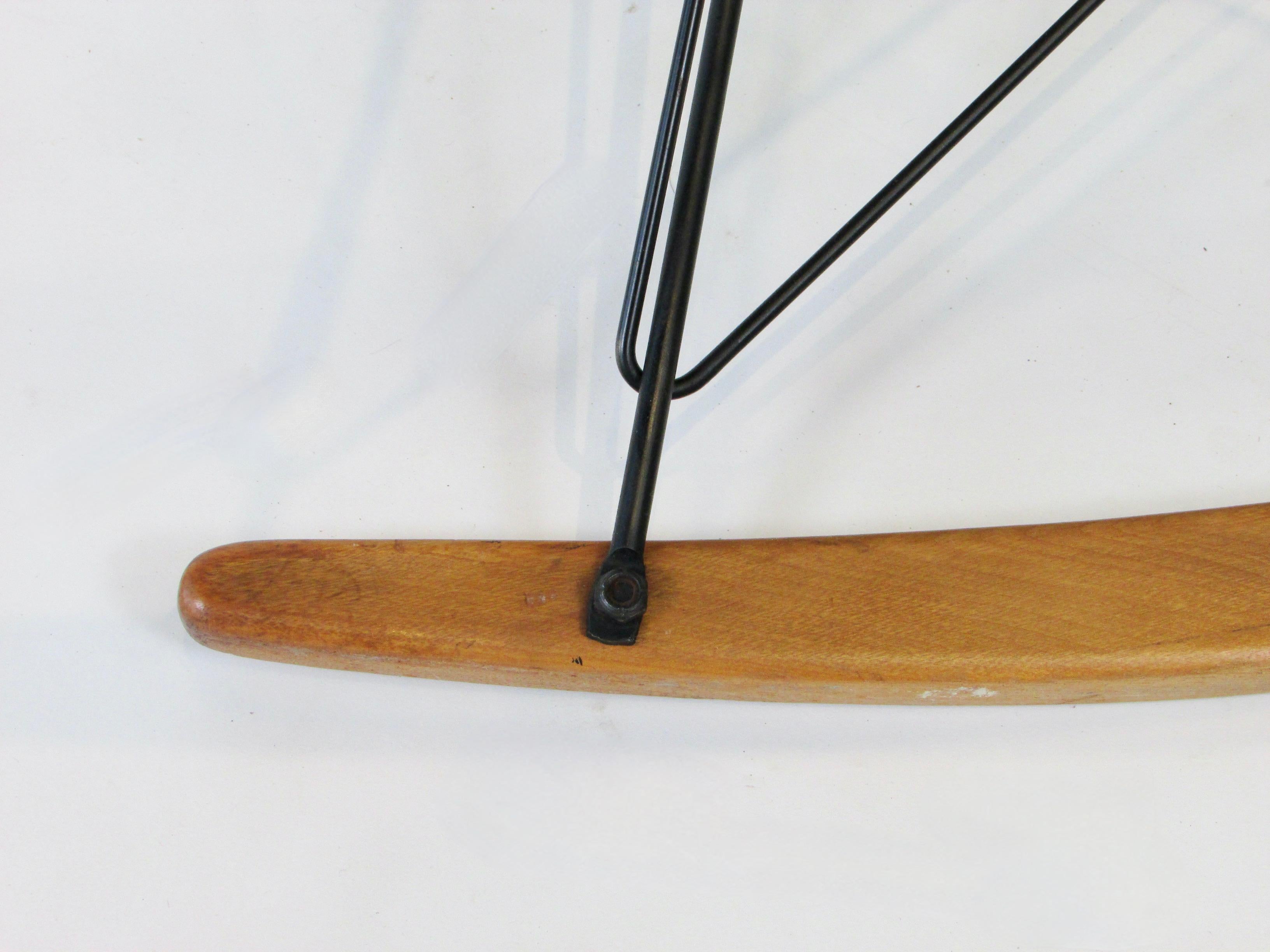 Transitional Eames for Herman Miller Fiberglass RAR Rocking Chair 6