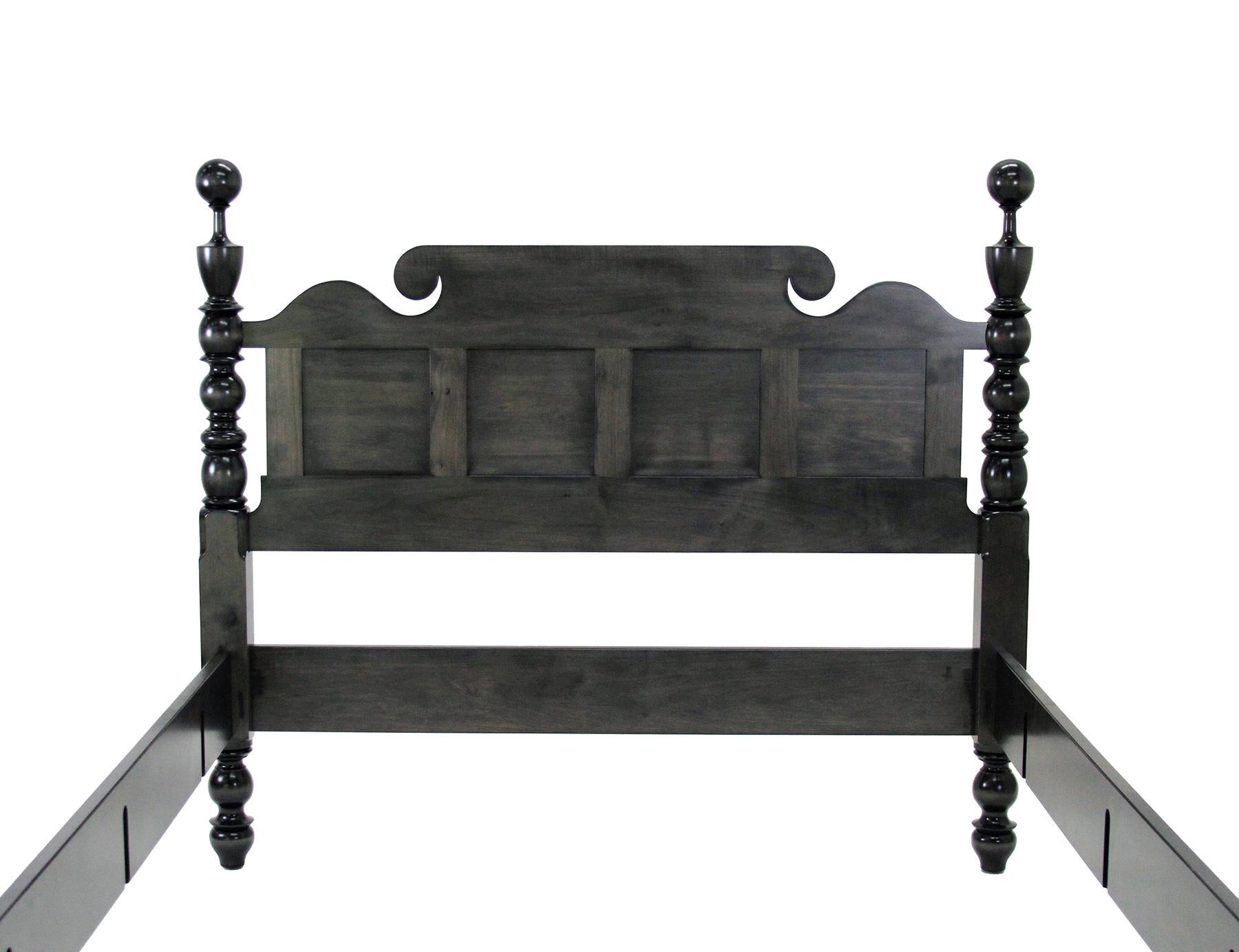 cannonball bed frame