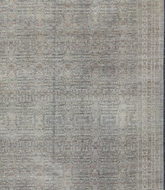 Khotan Pomegranate Design Rug by Keivan Woven Arts