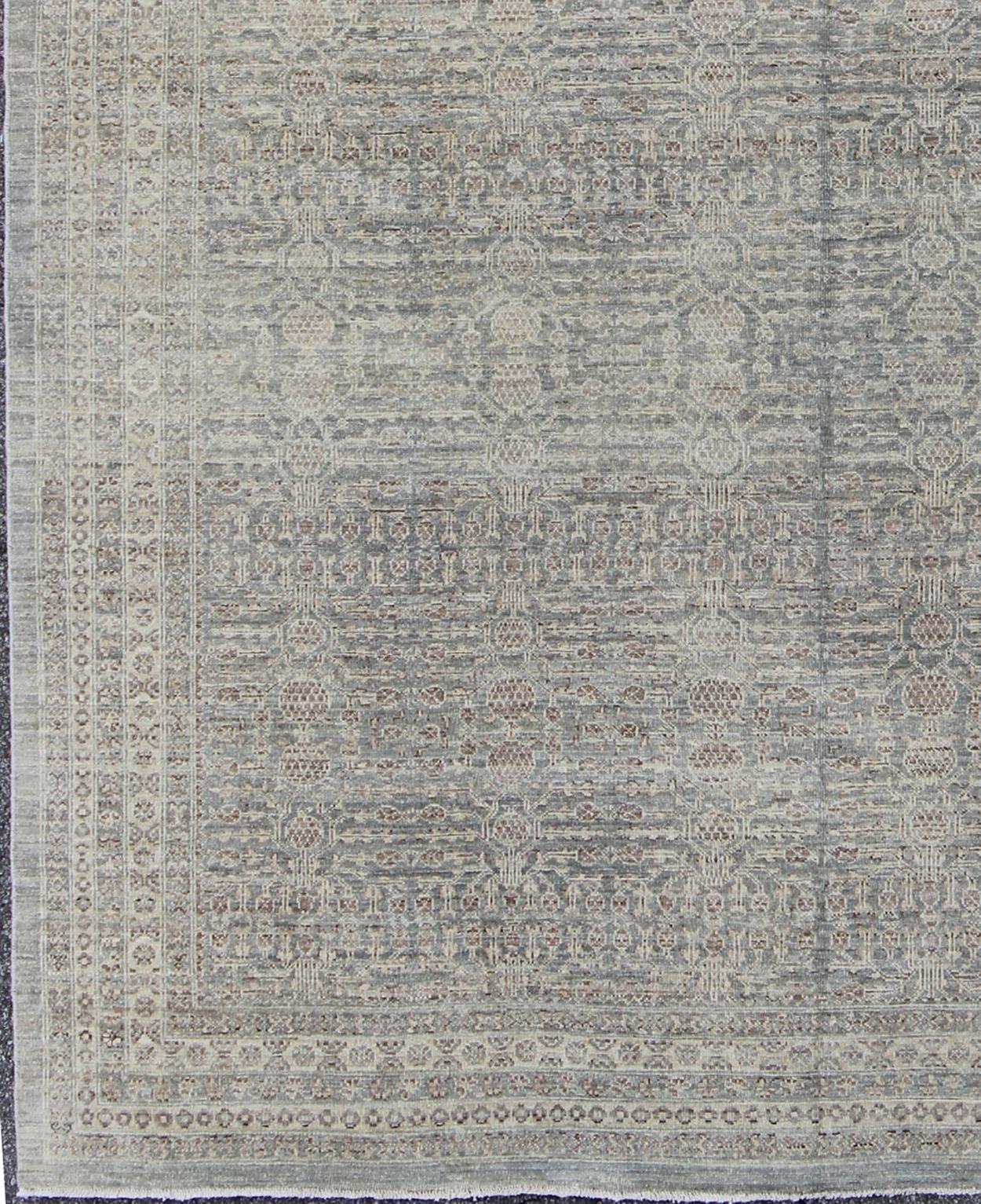 Khotan-Teppich im Granatapfeldesign von Keivan Woven Arts  (Afghanisch) im Angebot