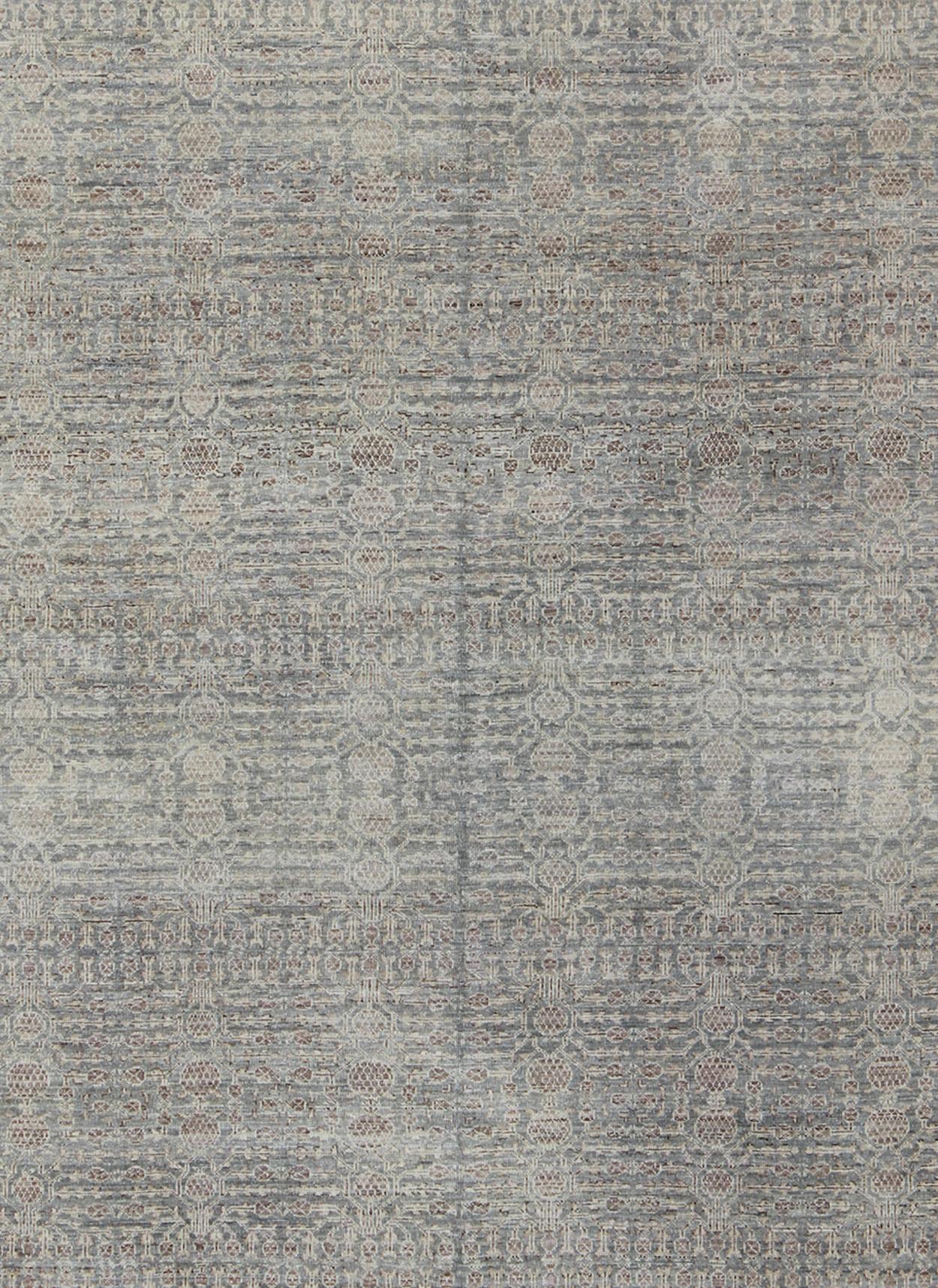 Khotan-Teppich im Granatapfeldesign von Keivan Woven Arts  (Handgeknüpft) im Angebot