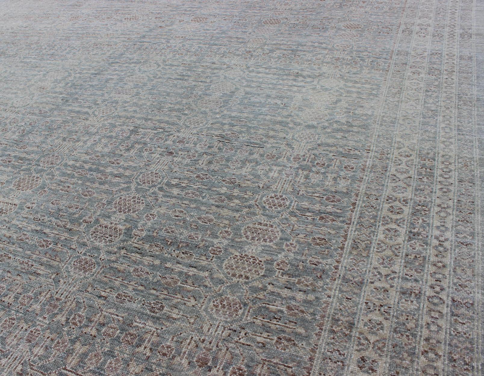 Khotan-Teppich im Granatapfeldesign von Keivan Woven Arts  (Wolle) im Angebot