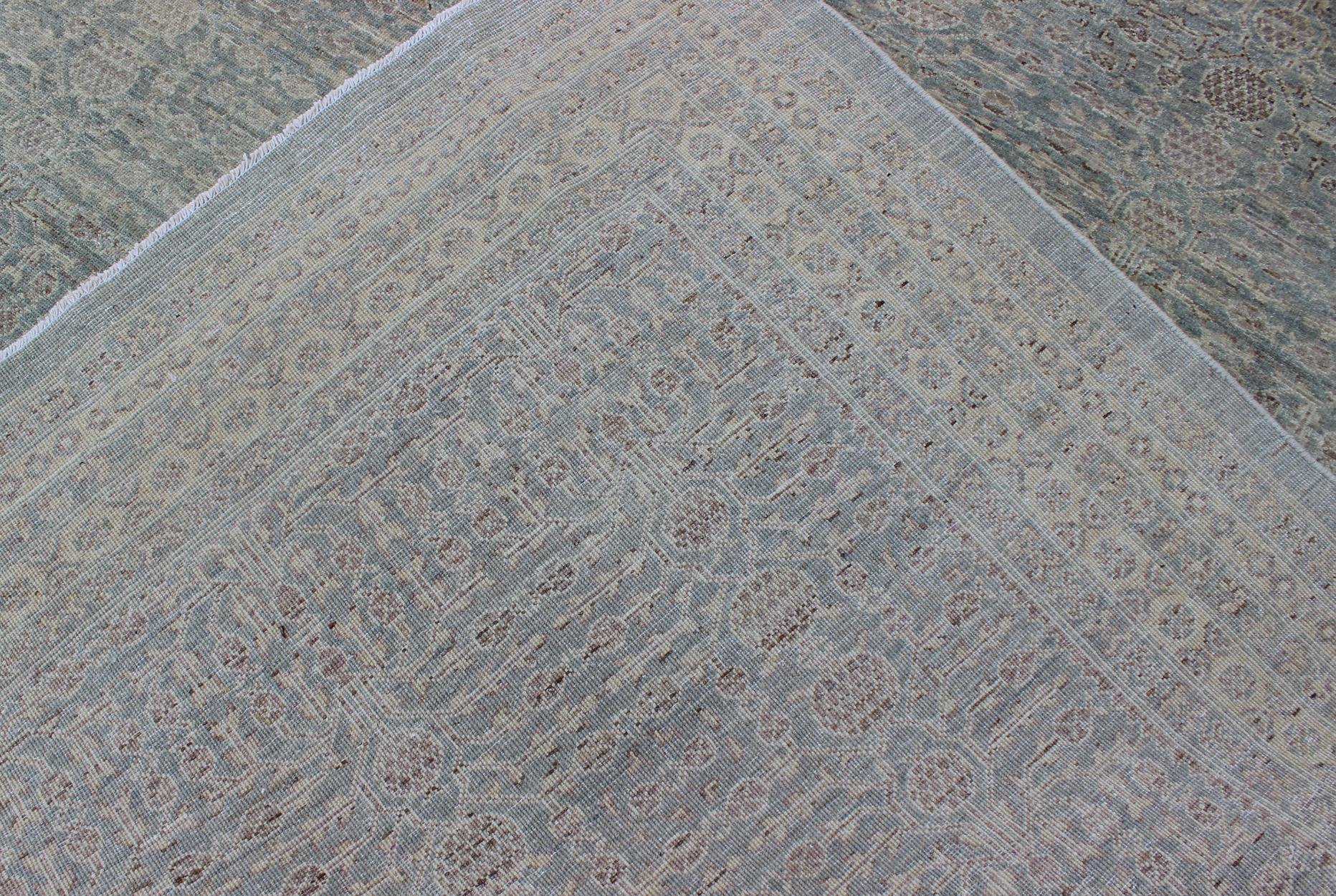 Khotan-Teppich im Granatapfeldesign von Keivan Woven Arts  im Angebot 1