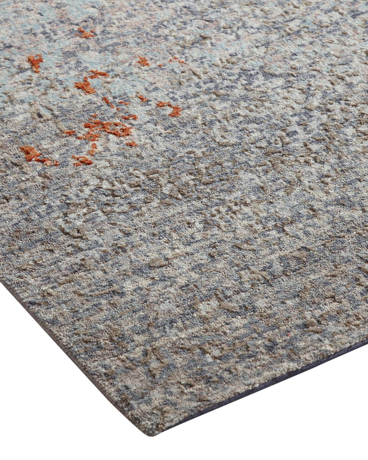 Color: Gray - Made In: India. 100% Wool. Fresh, spirited, and above all, luxurious, the rugs of the Modern collection can invigorate a traditional room as gracefully as they can ground a more contemporary space. Regardless of their color and style,
