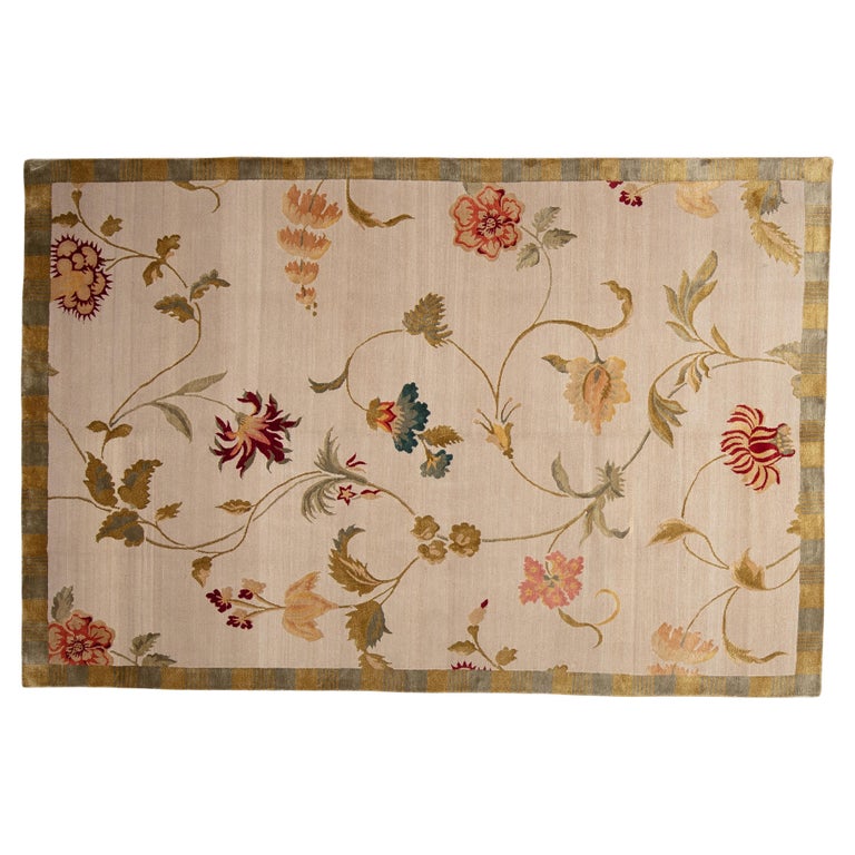 Transitional Hawaiian Style Rug For Sale at 1stDibs