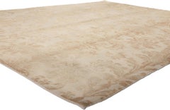 Transitional Damask Rug, Stately Decadence Meets Welcomed Informality