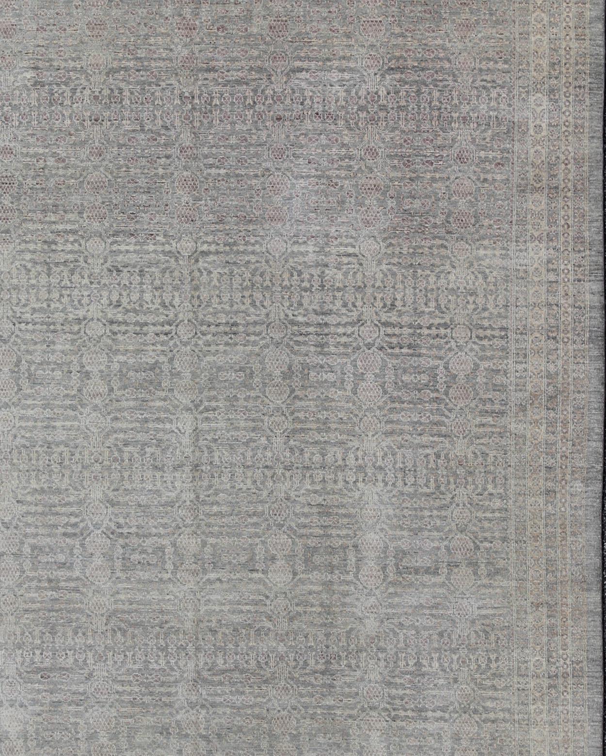 Tappeto di transizione Khotan Pomegranate Design/One di Keivan Woven Arts In condizioni Nuovo in vendita a Atlanta, GA
