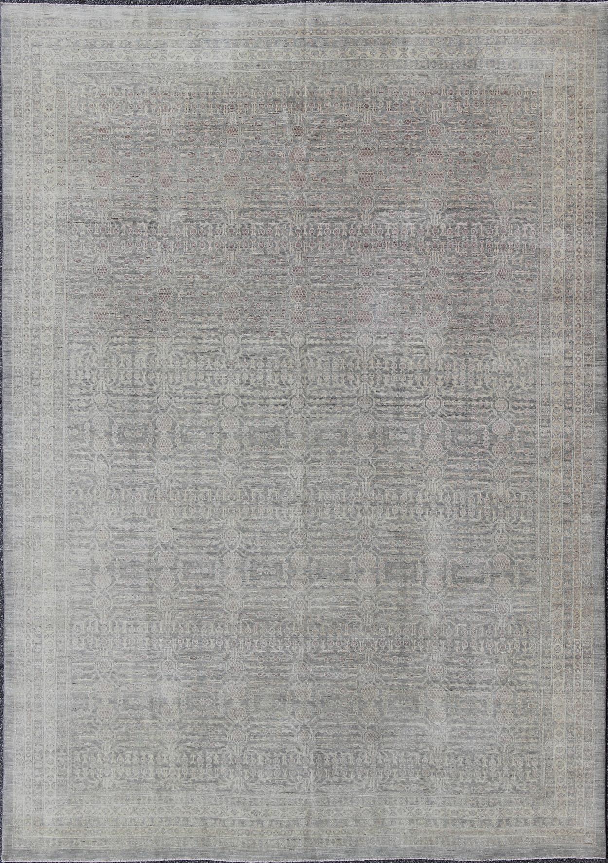 Tappeto di transizione Khotan Pomegranate Design/One di Keivan Woven Arts