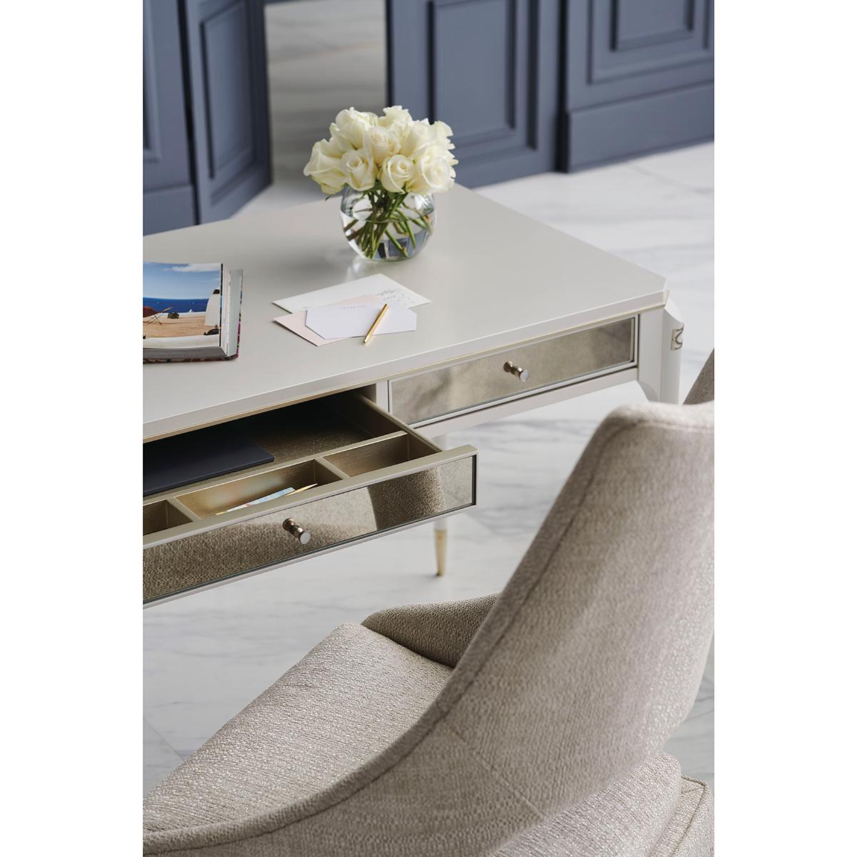 Transitional Modern Desk 2